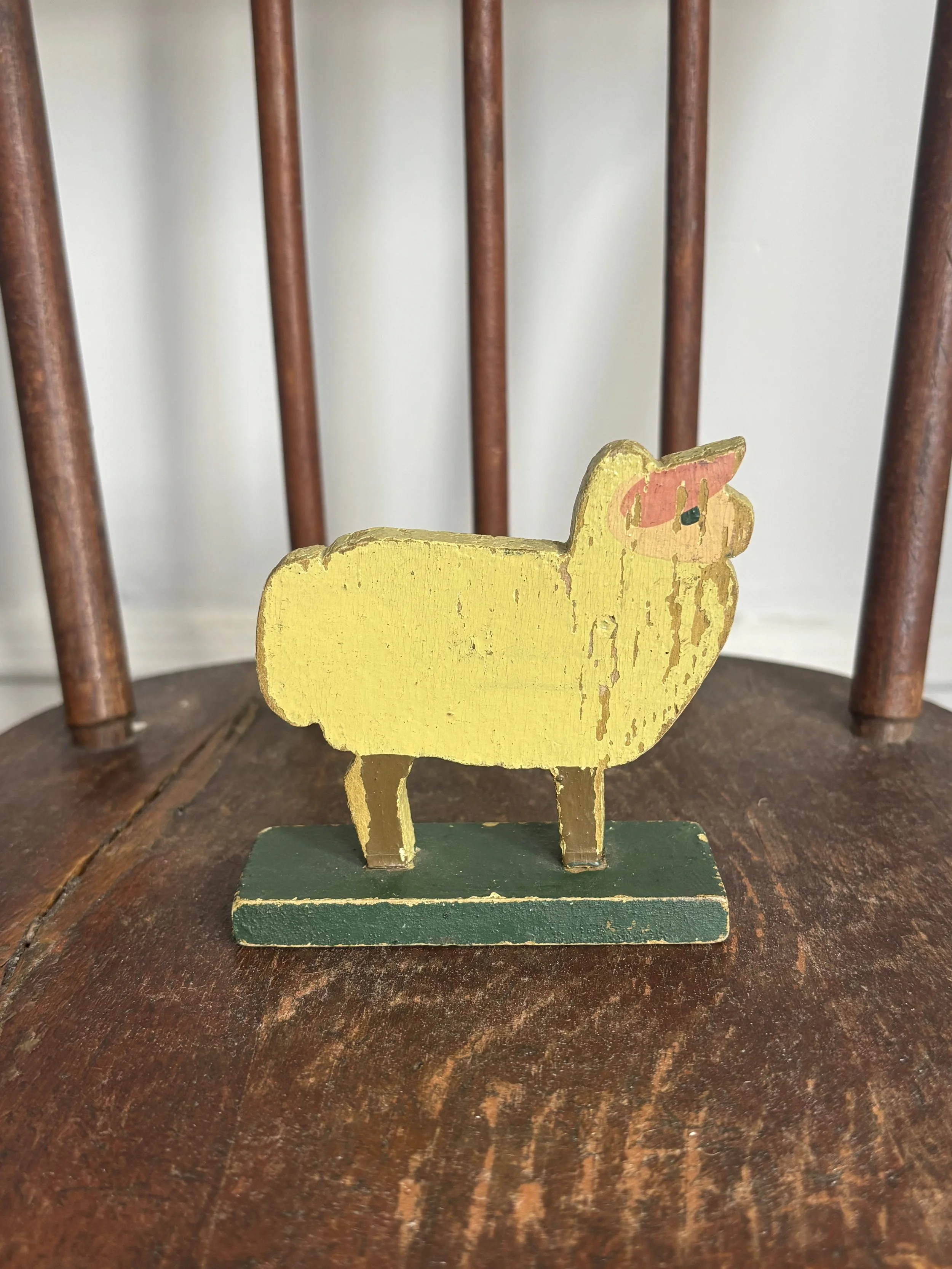 Wooden Sheep