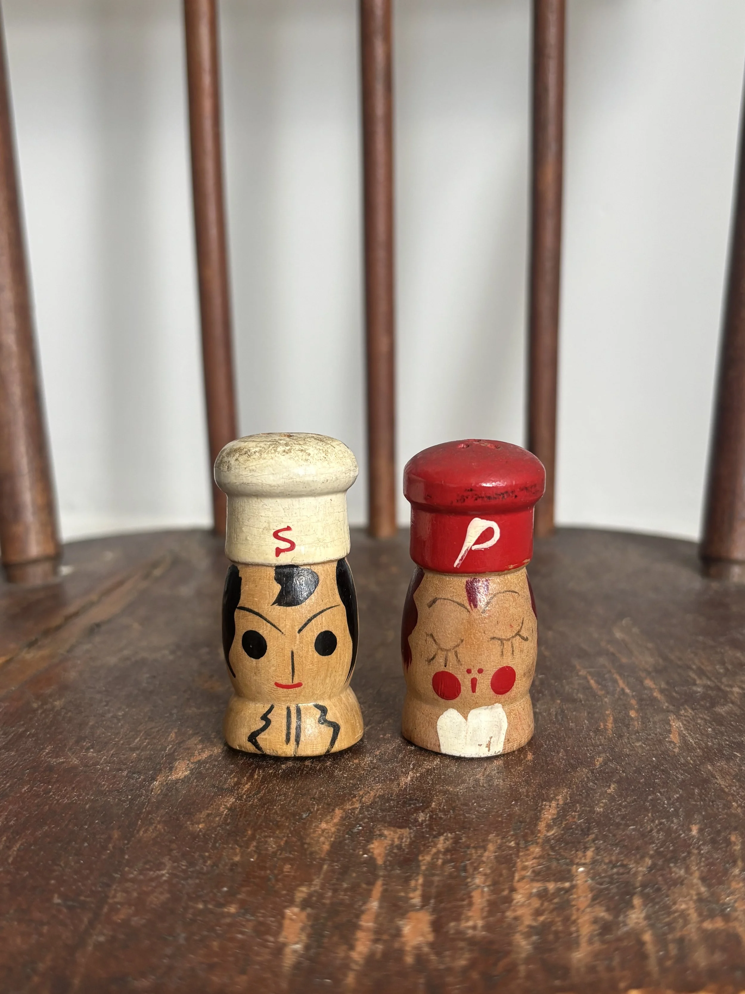 Mr & Mrs Salt and Pepper Shakers
