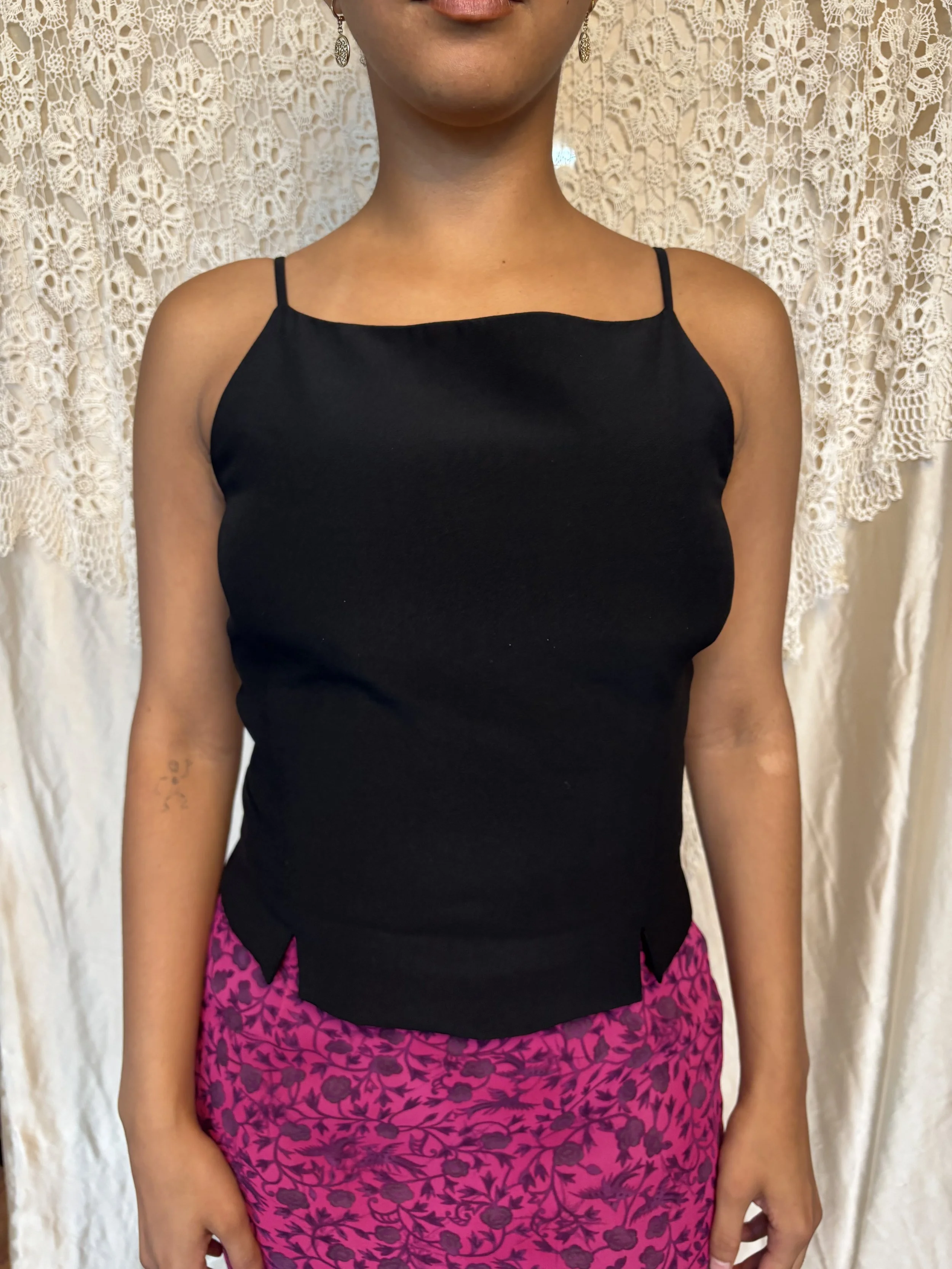 Emporio Armani Black Top