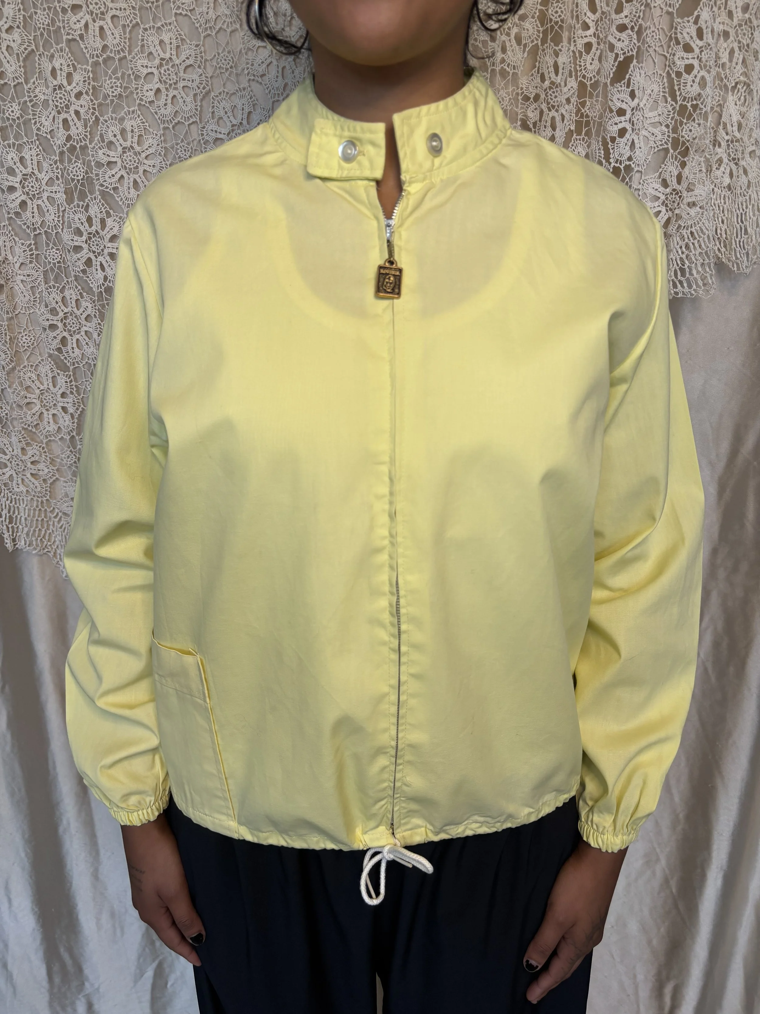 Butter Yellow Jacket