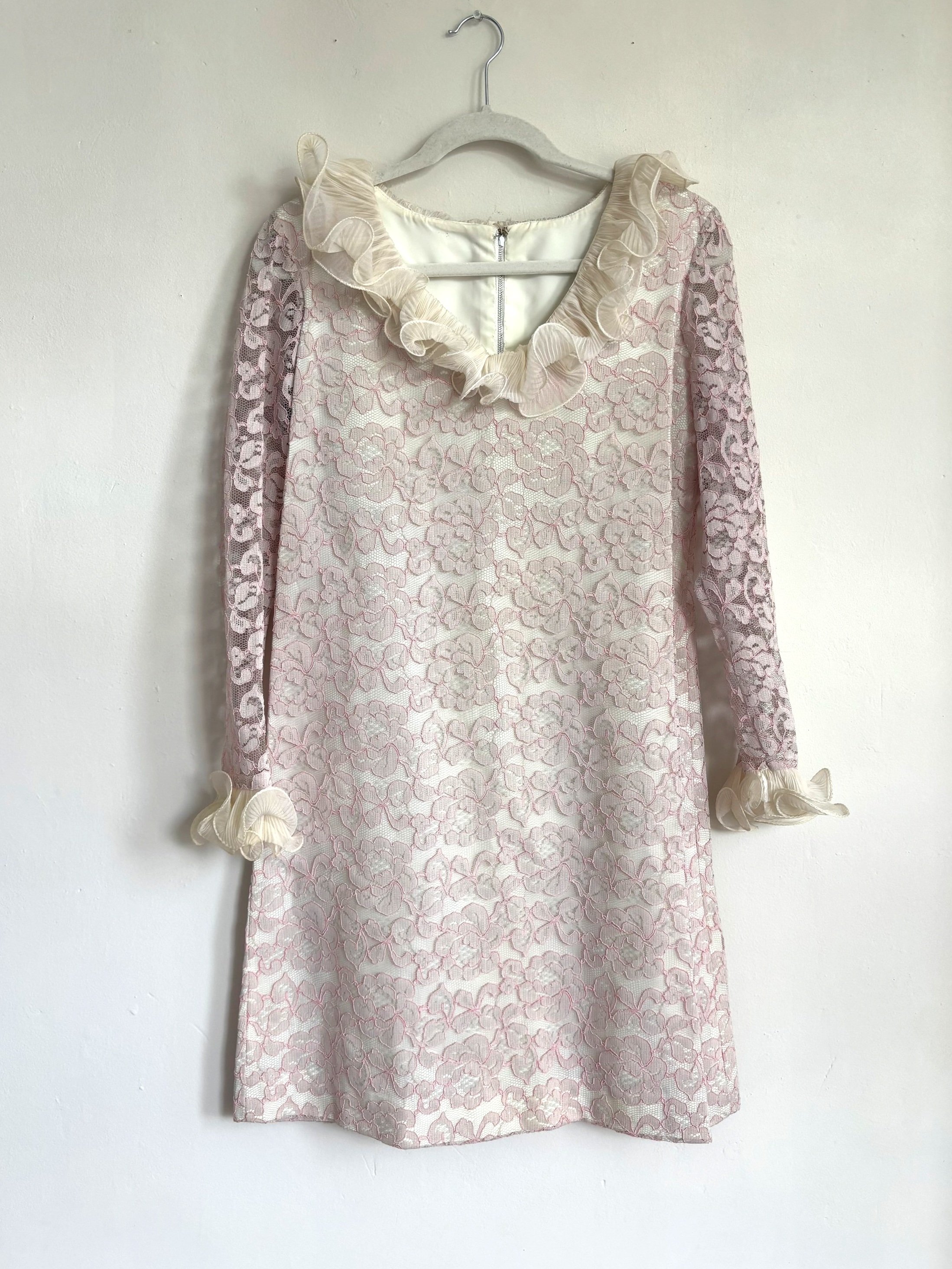 Frilly Lace Dress