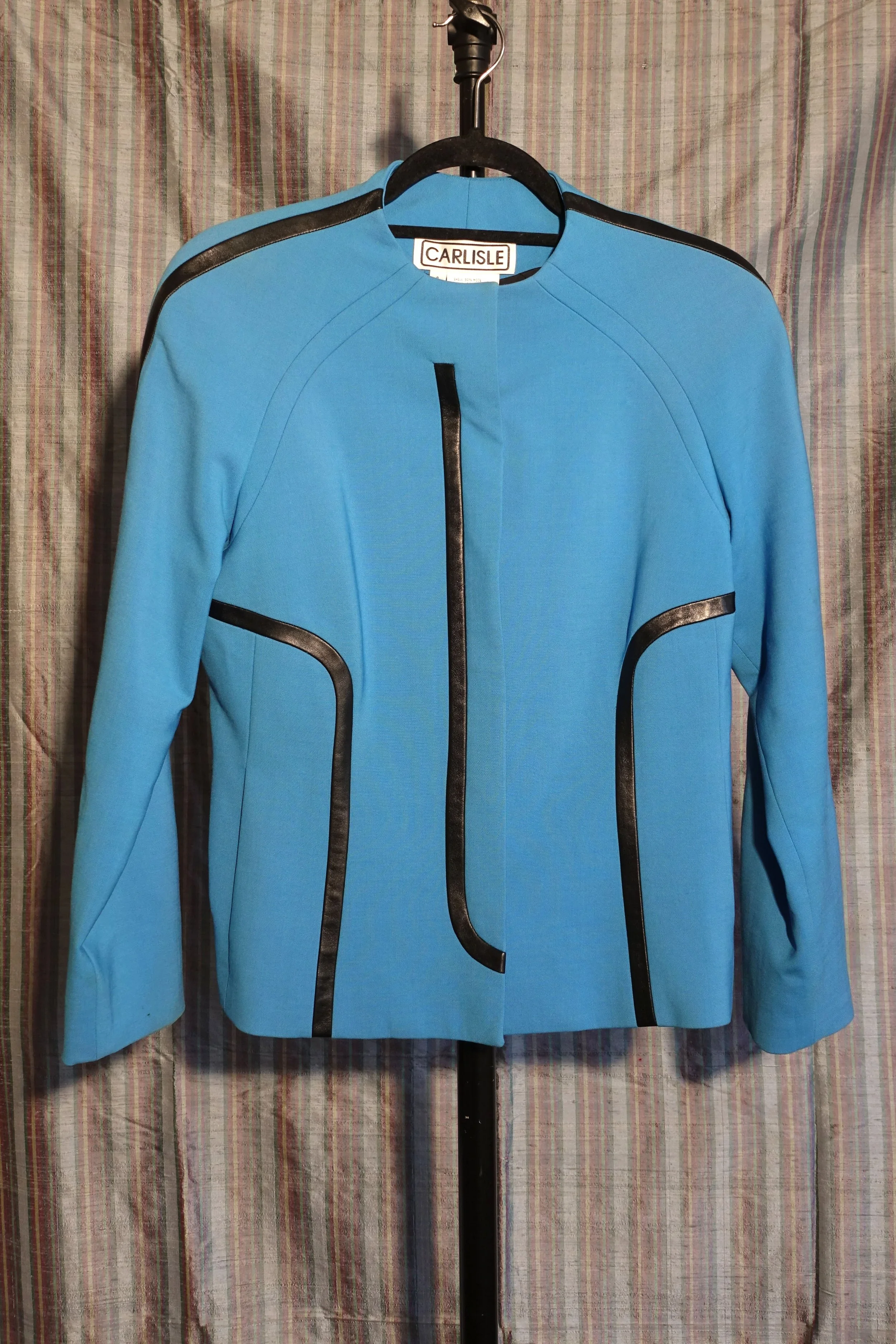 Carlisle Aqua Jacket and Scarf