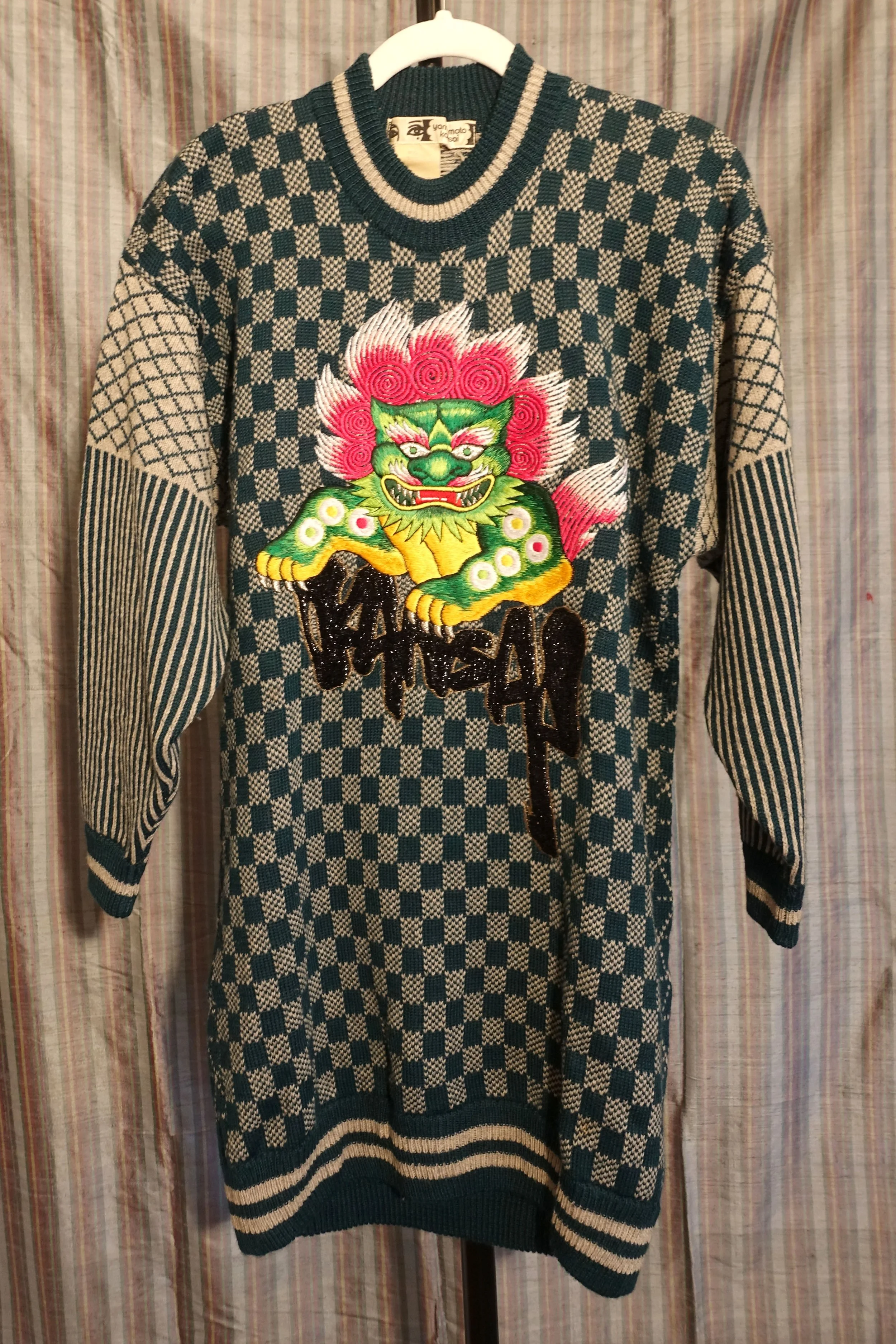 Yamoto Kasai Lion Sweater