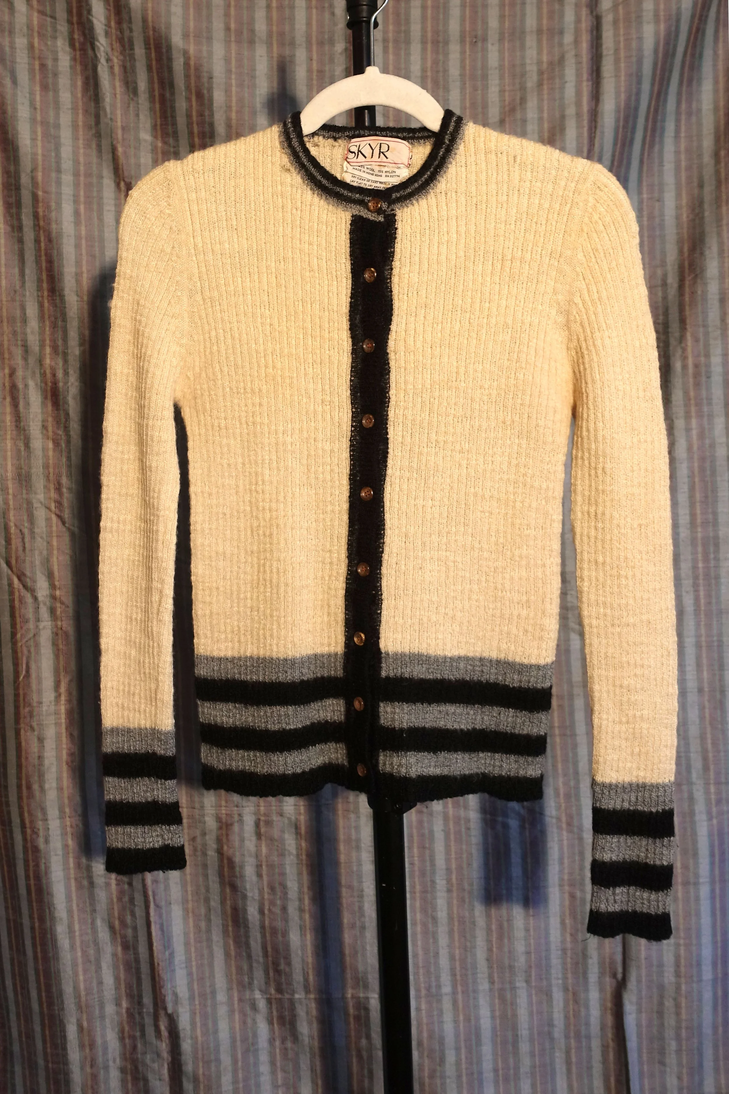 Skyr Wool Cardigan