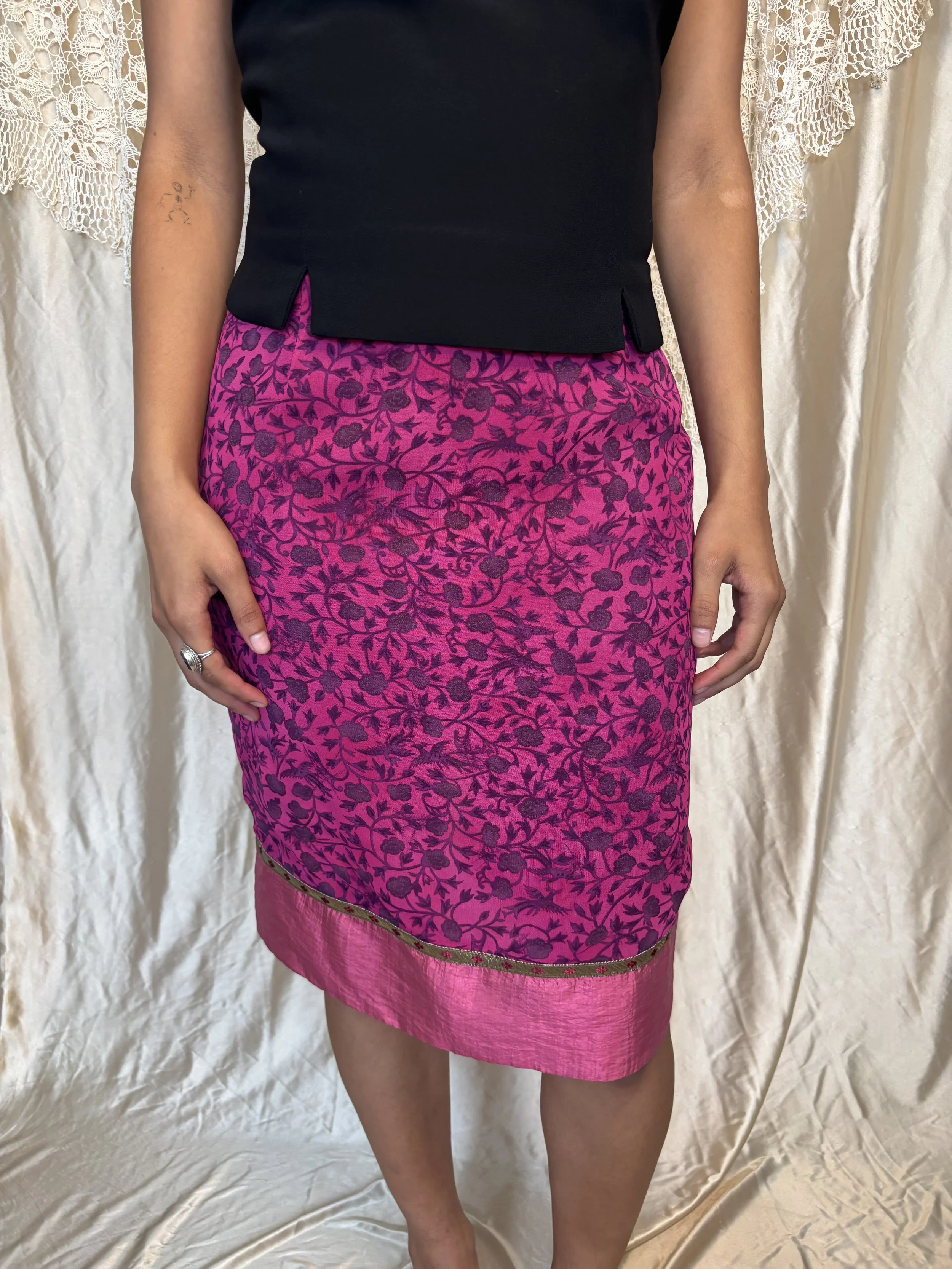 A.B.S Raspberry Skirt