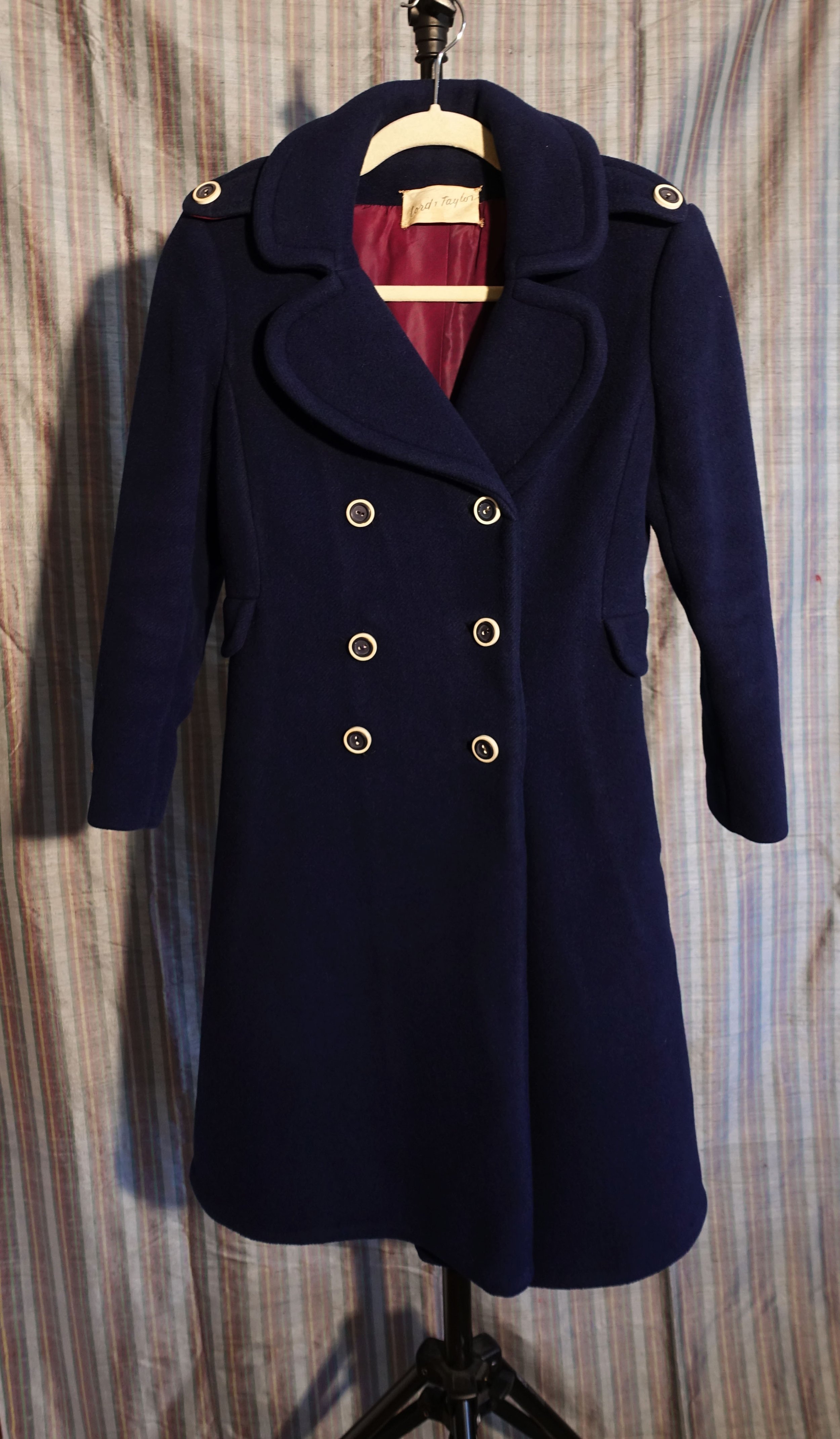 Lord & Taylor Wool Coat