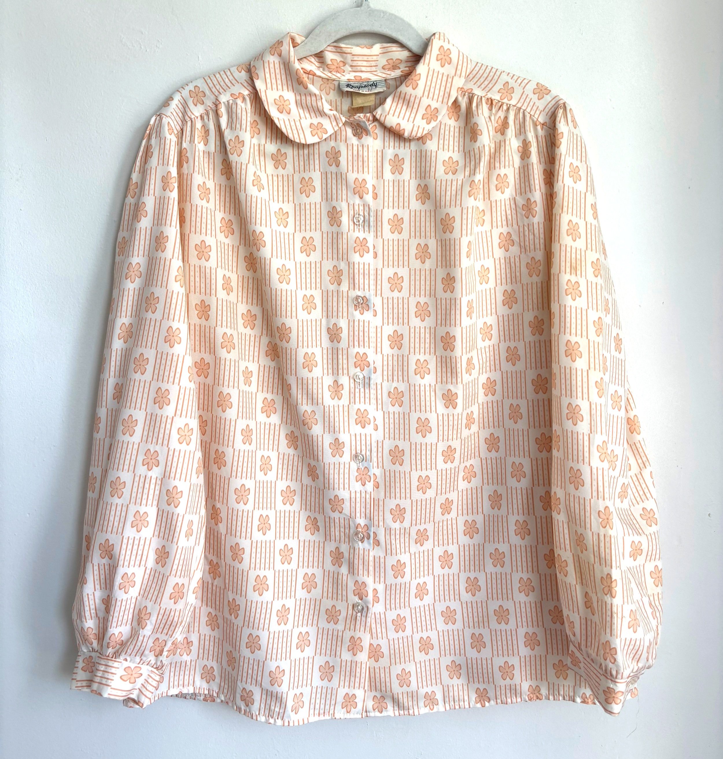 Rhapsody Creamsicle Shirt