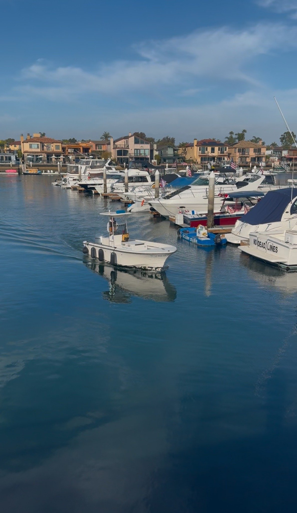 Just another day on the water, keeping it fresh and waste free!