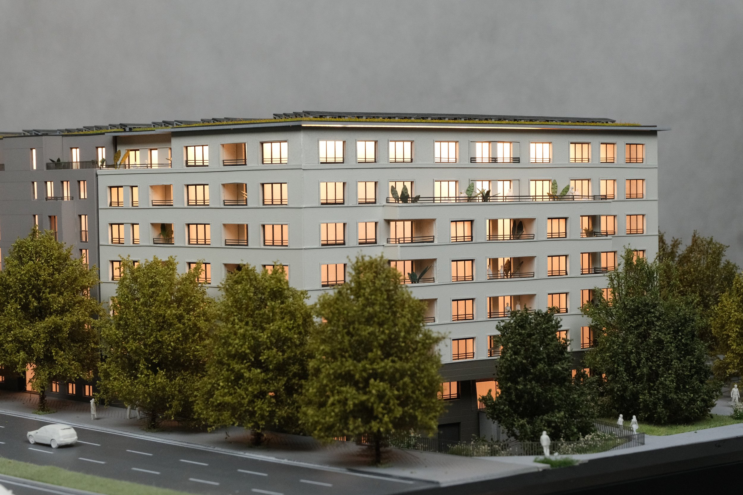 Architekturmodell-Berlin
