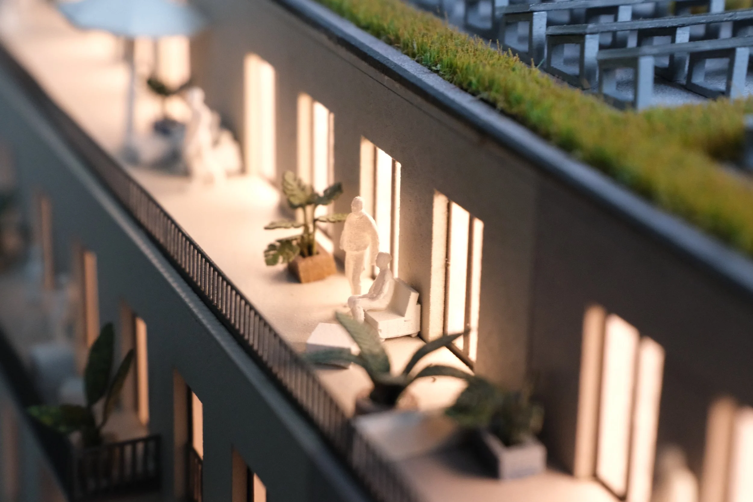 Architekturmodell-Berlin