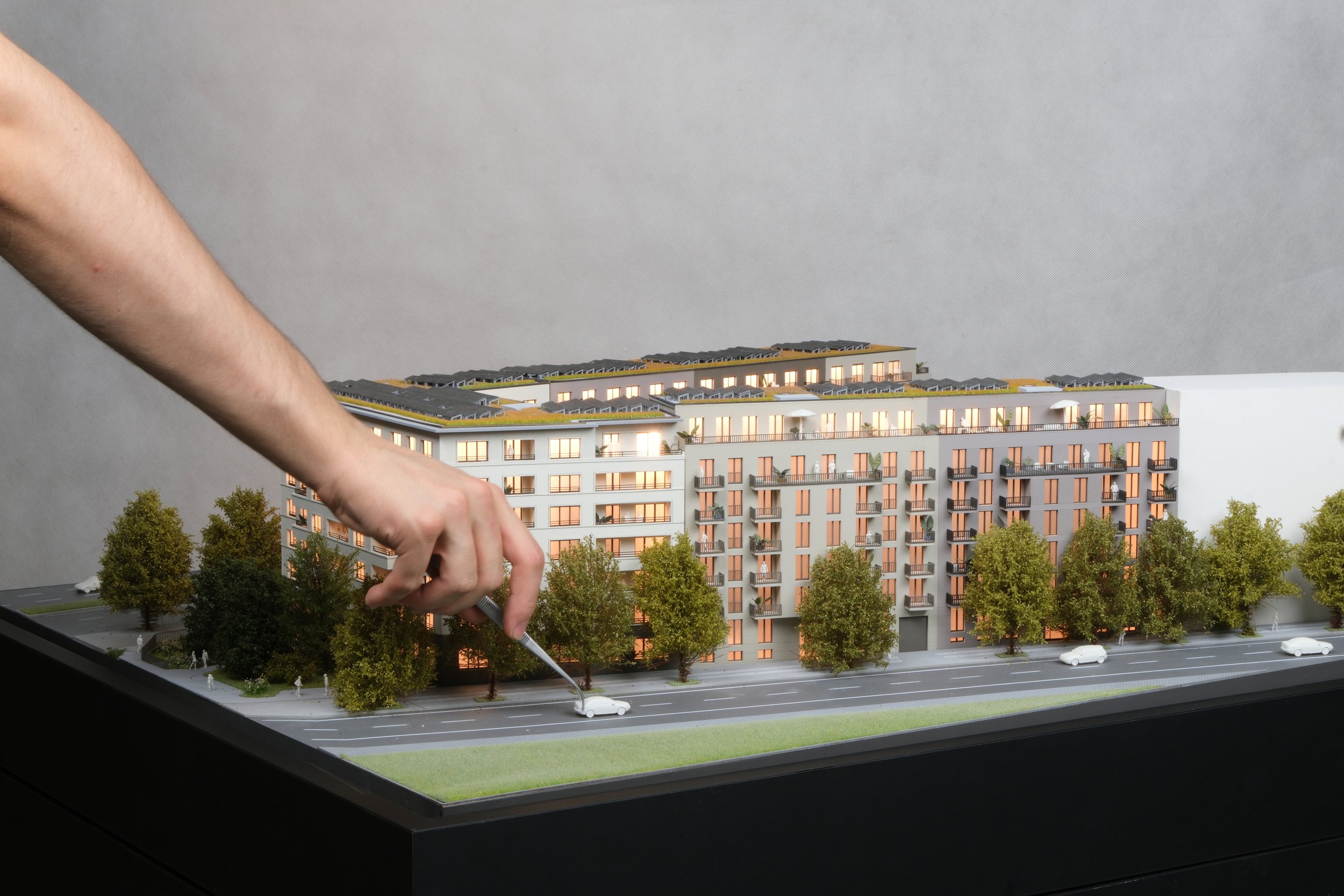 Architekturmodell-Berlin