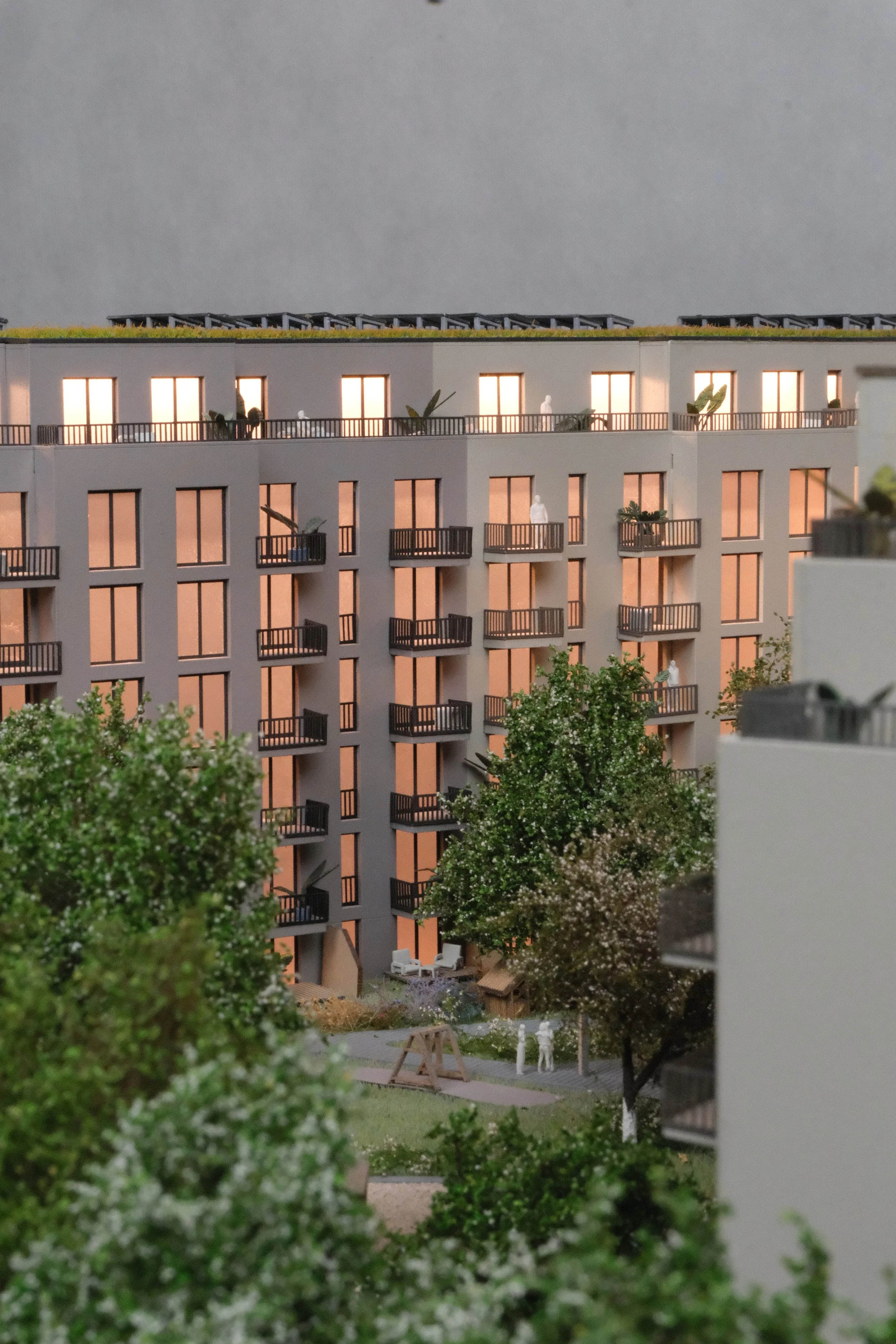 Architekturmodell-Berlin