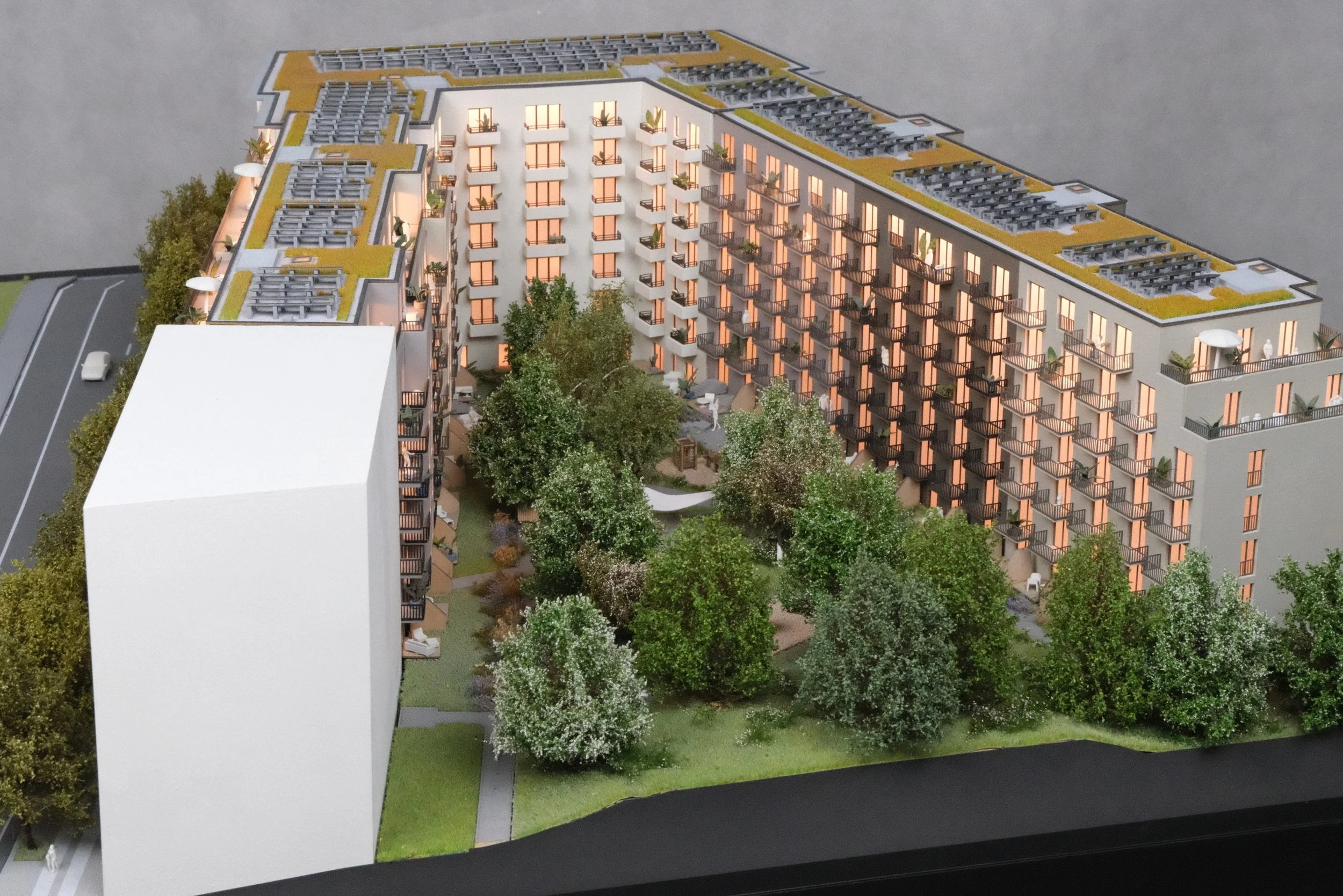 Architekturmodell-Berlin