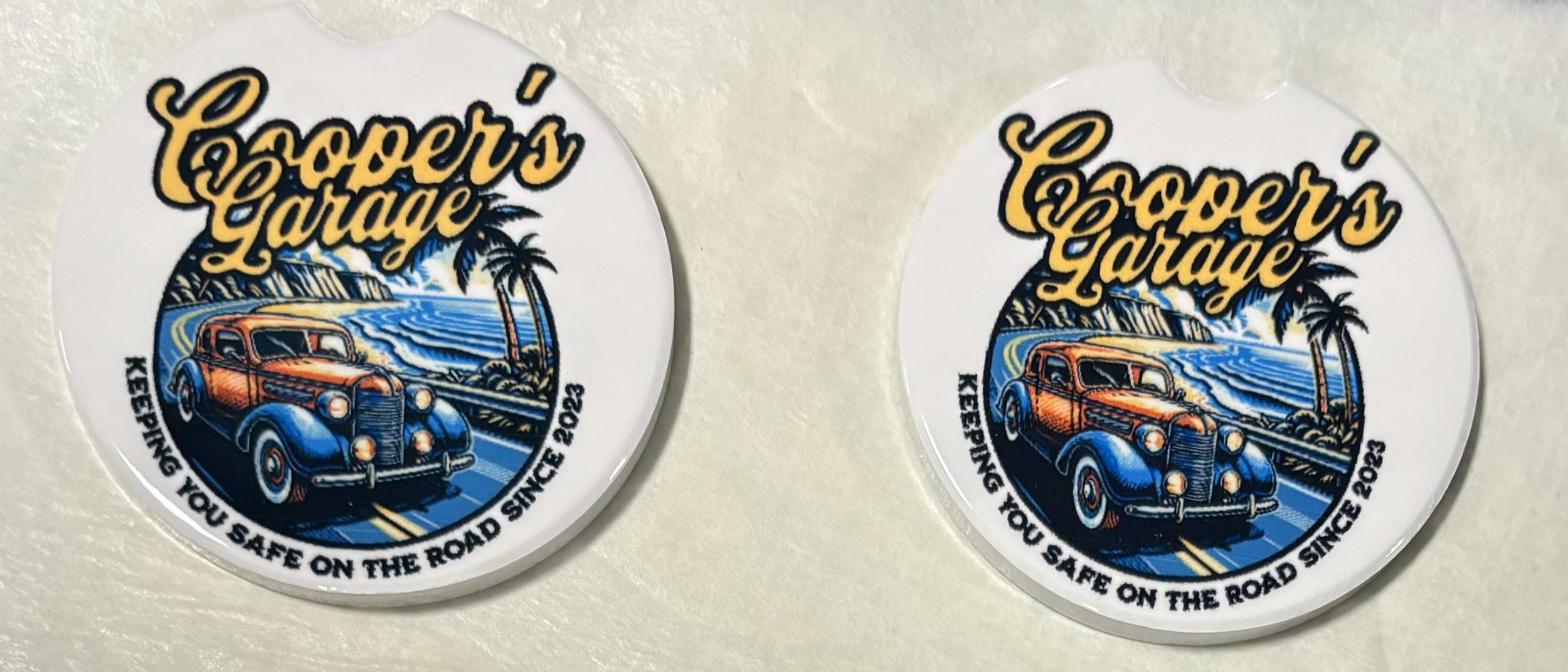 Car Coasters