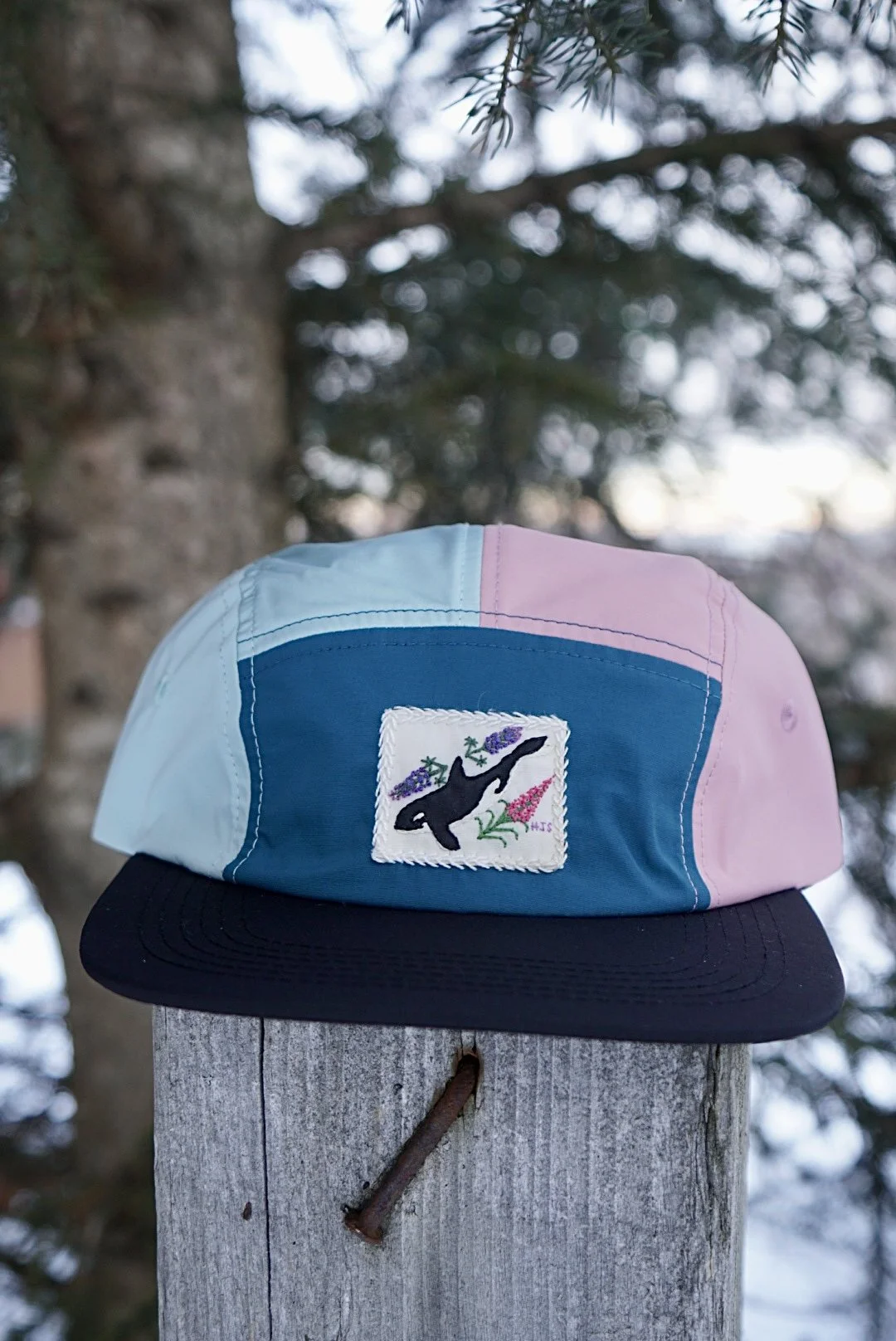 Orca + Wildflowers (fireweed multi)