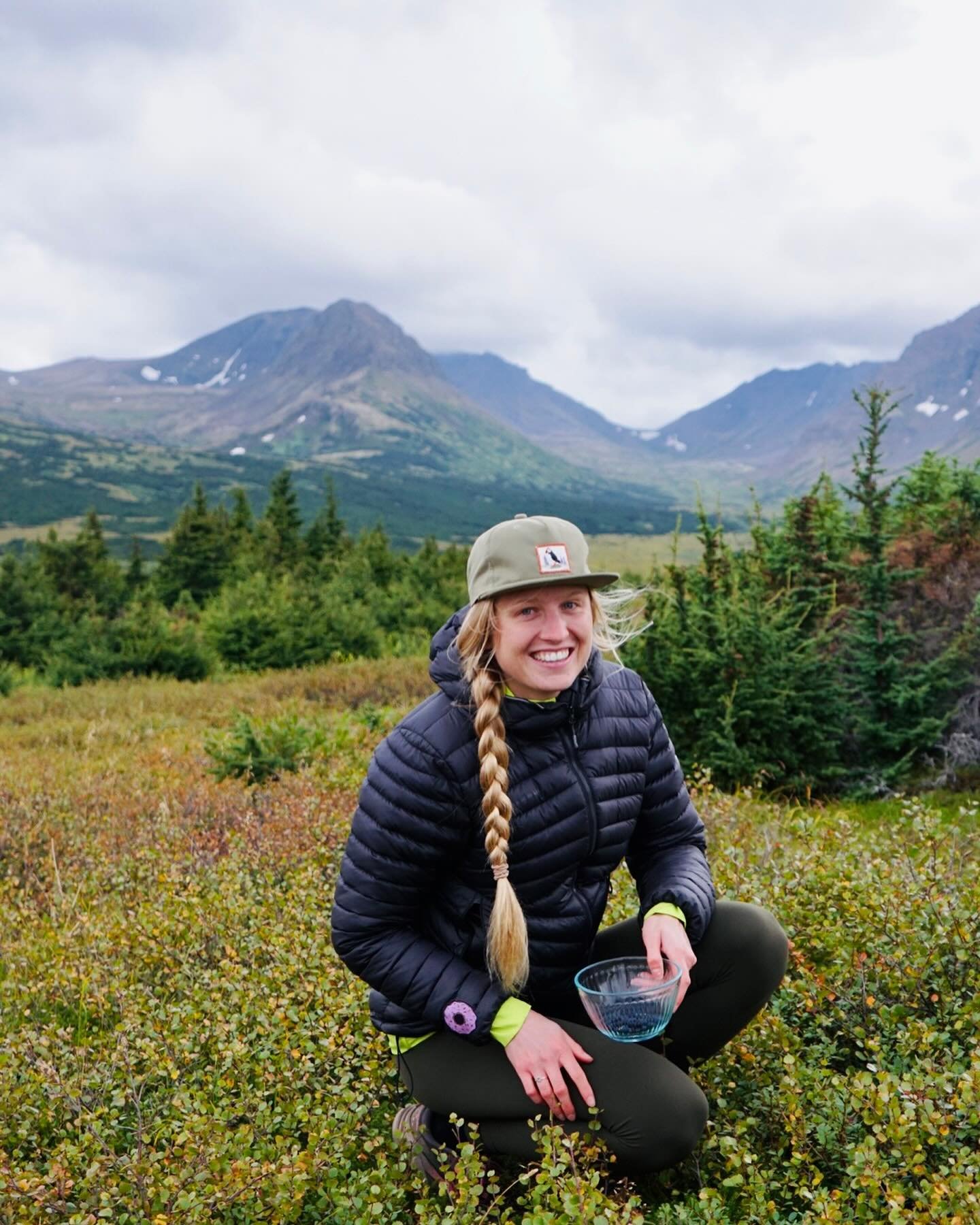Best time of the year in my humble opinion! Got out on a little berry romp with these sweeties (who kindly offered to model some hats for me)

I&rsquo;ve been lucky to see some beautiful things in AK, but a loaded blueberry bush really is just magica