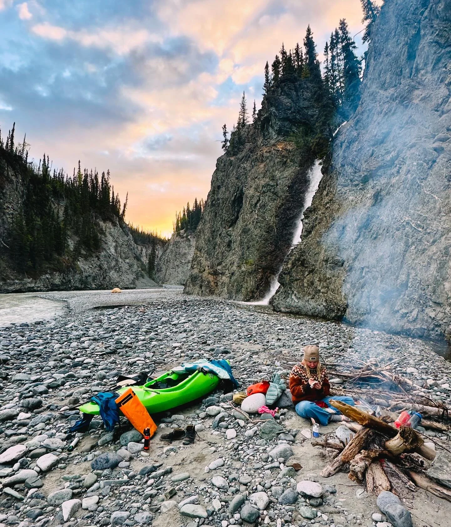 Stitching riverside 🪡