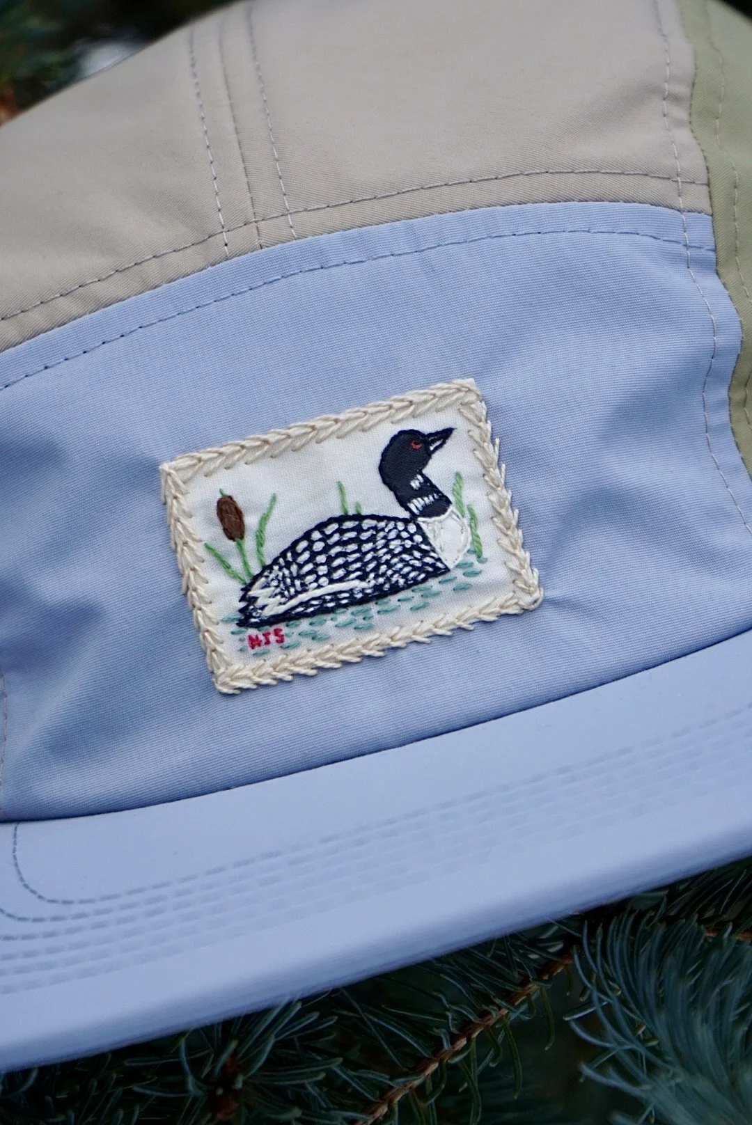 Minnesota Loon (sage and sky)