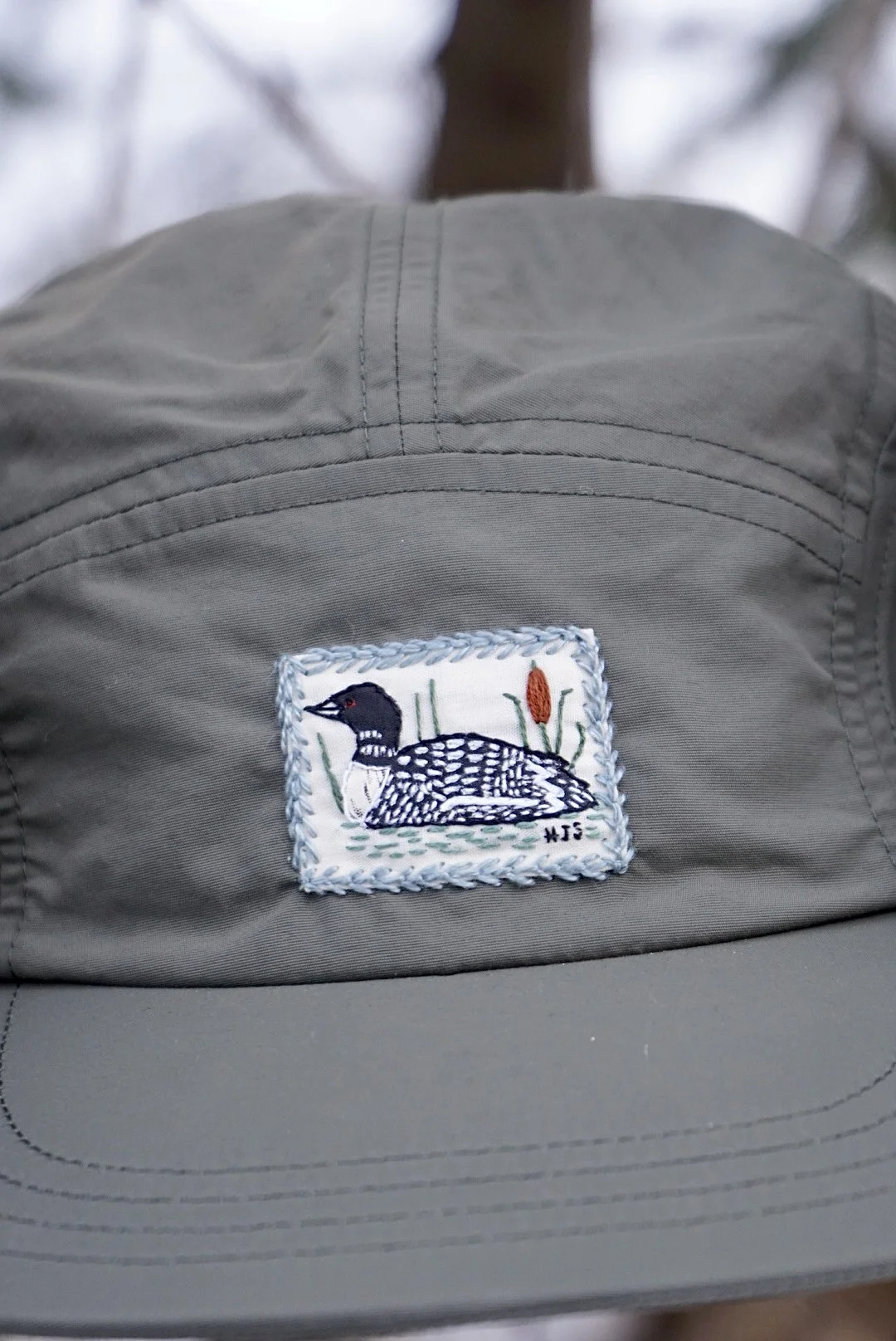 Minnesota Loon (slate)