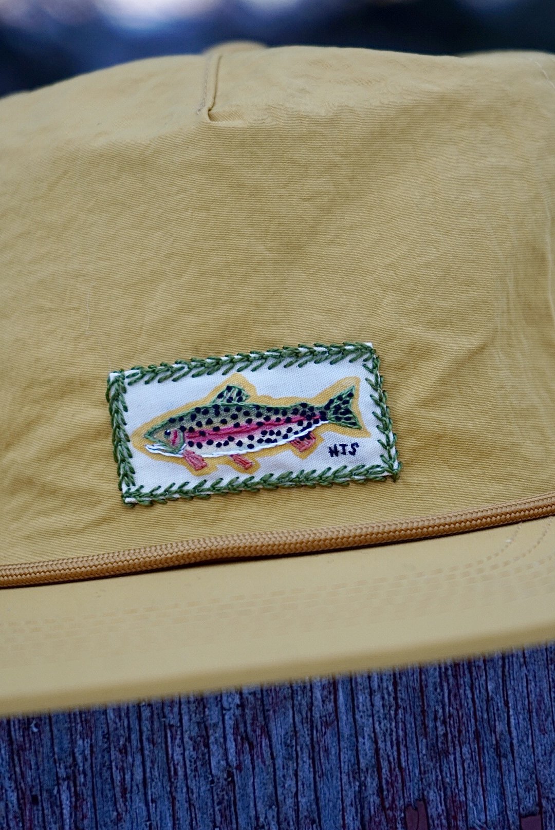 Rainbow Trout (golden hour)