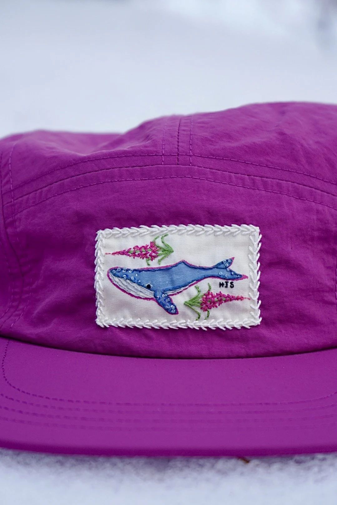 Humpback + Fireweed (magenta)