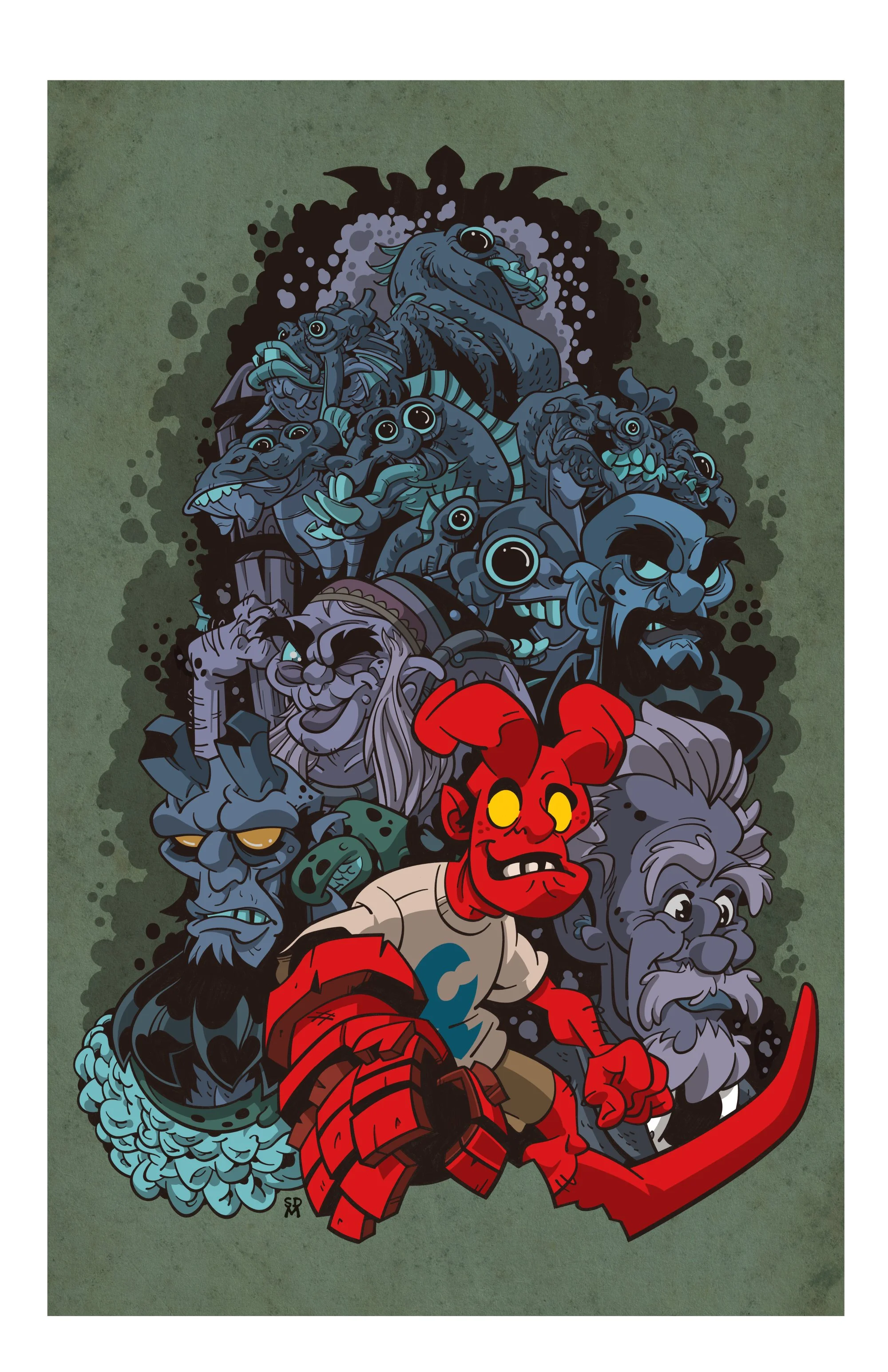 Young Hellboy