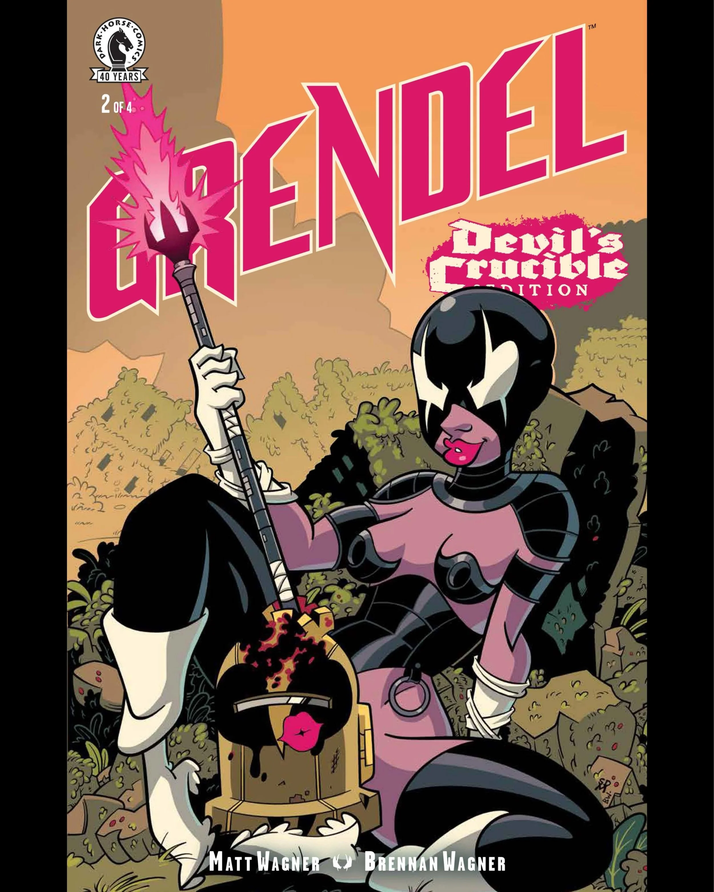Grendel: Devil's Crucible-Sedition #2 (Steve Musgrave Variant Cover)