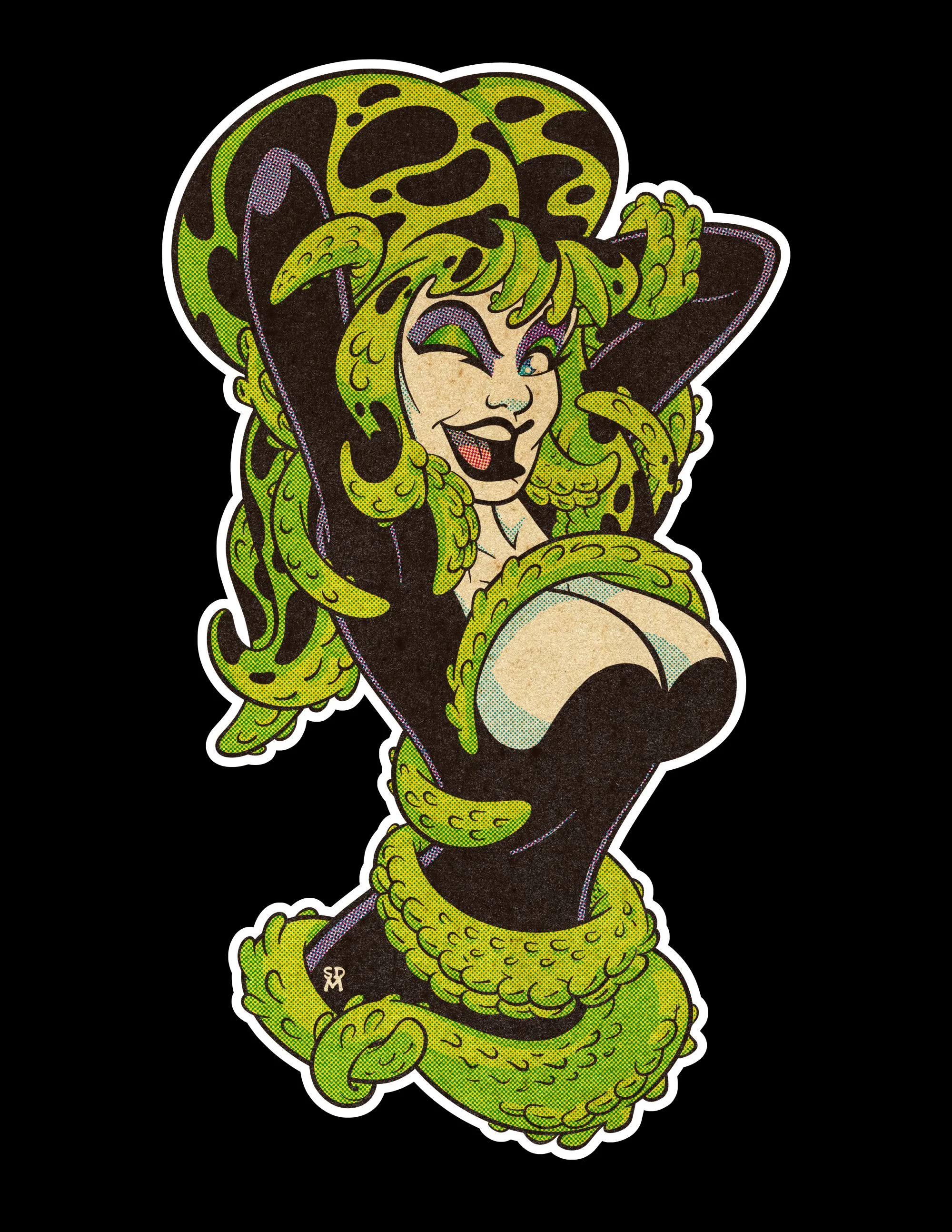 Sticker - Octavia