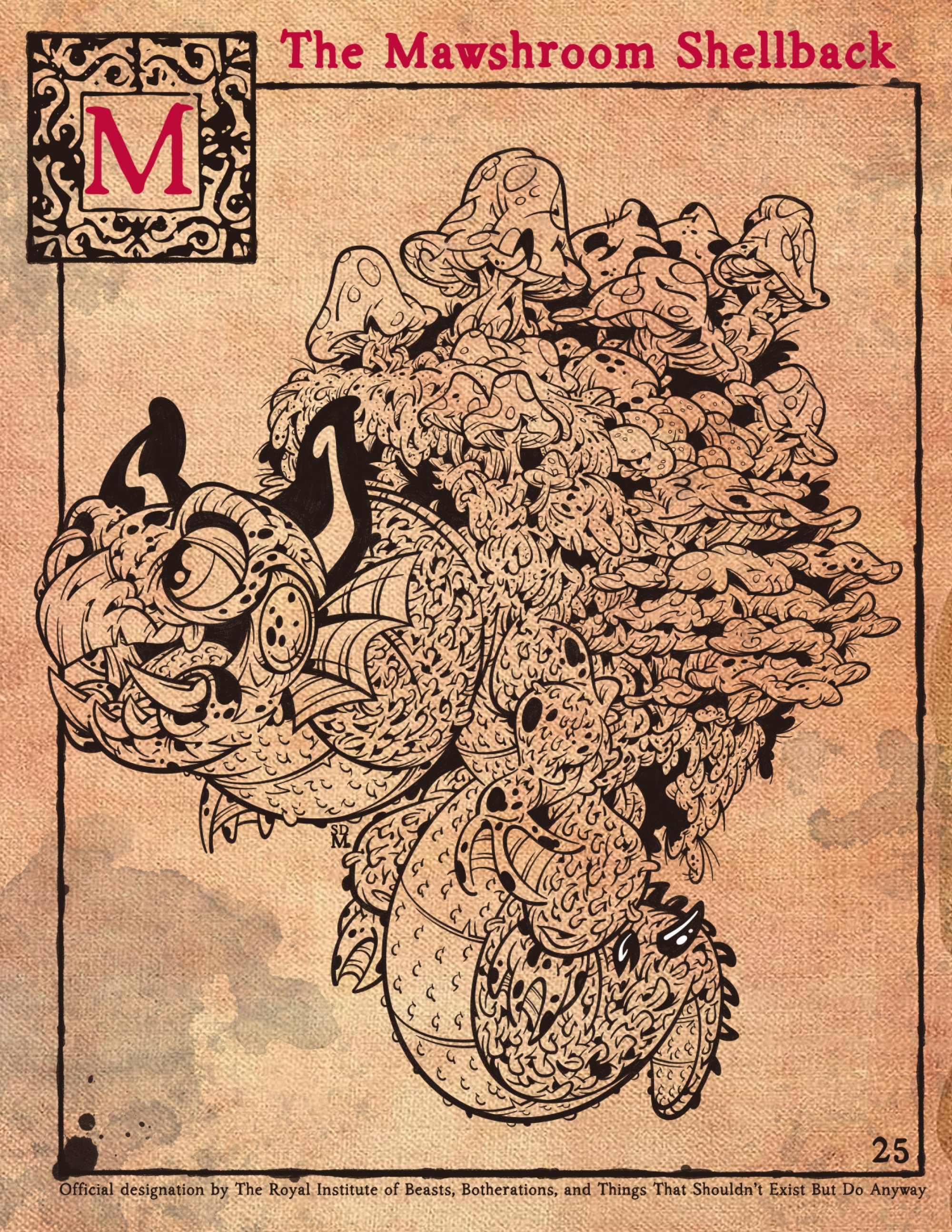 Mawshroom Shellback
