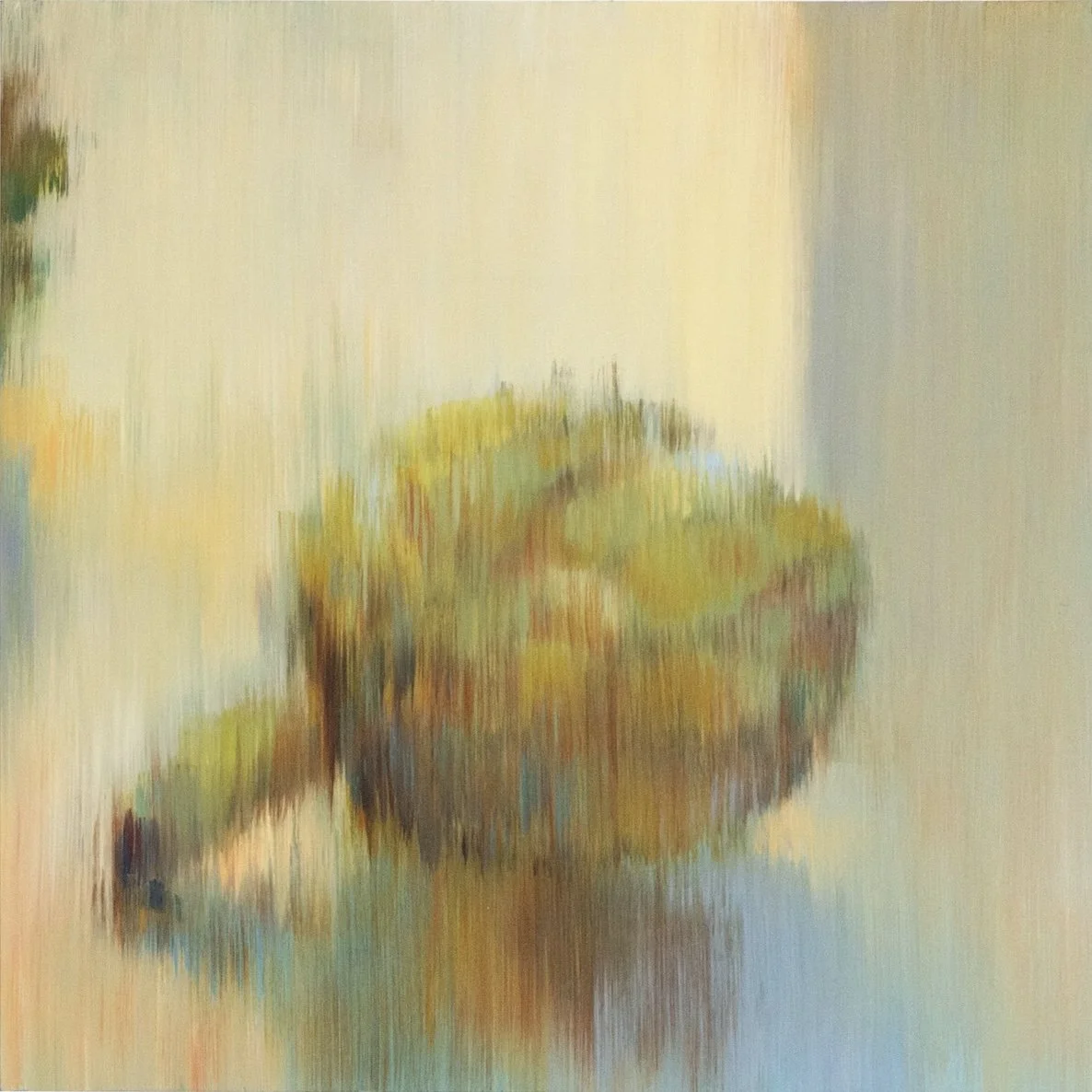 Artichokes 2008 36" x 36" oil on cradled birch panel