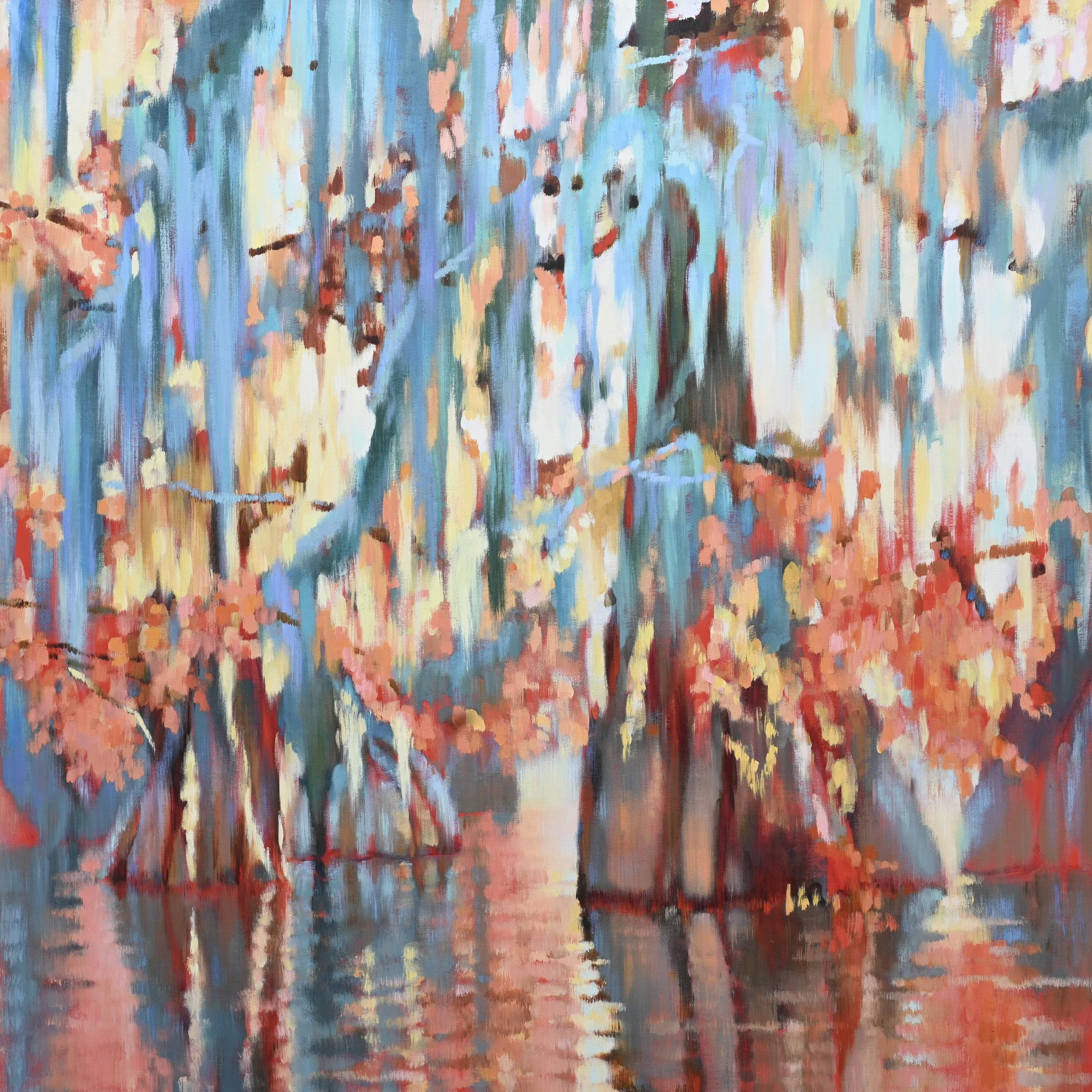 Le marais 2026 #3
Oil on canvas
60" x  60"