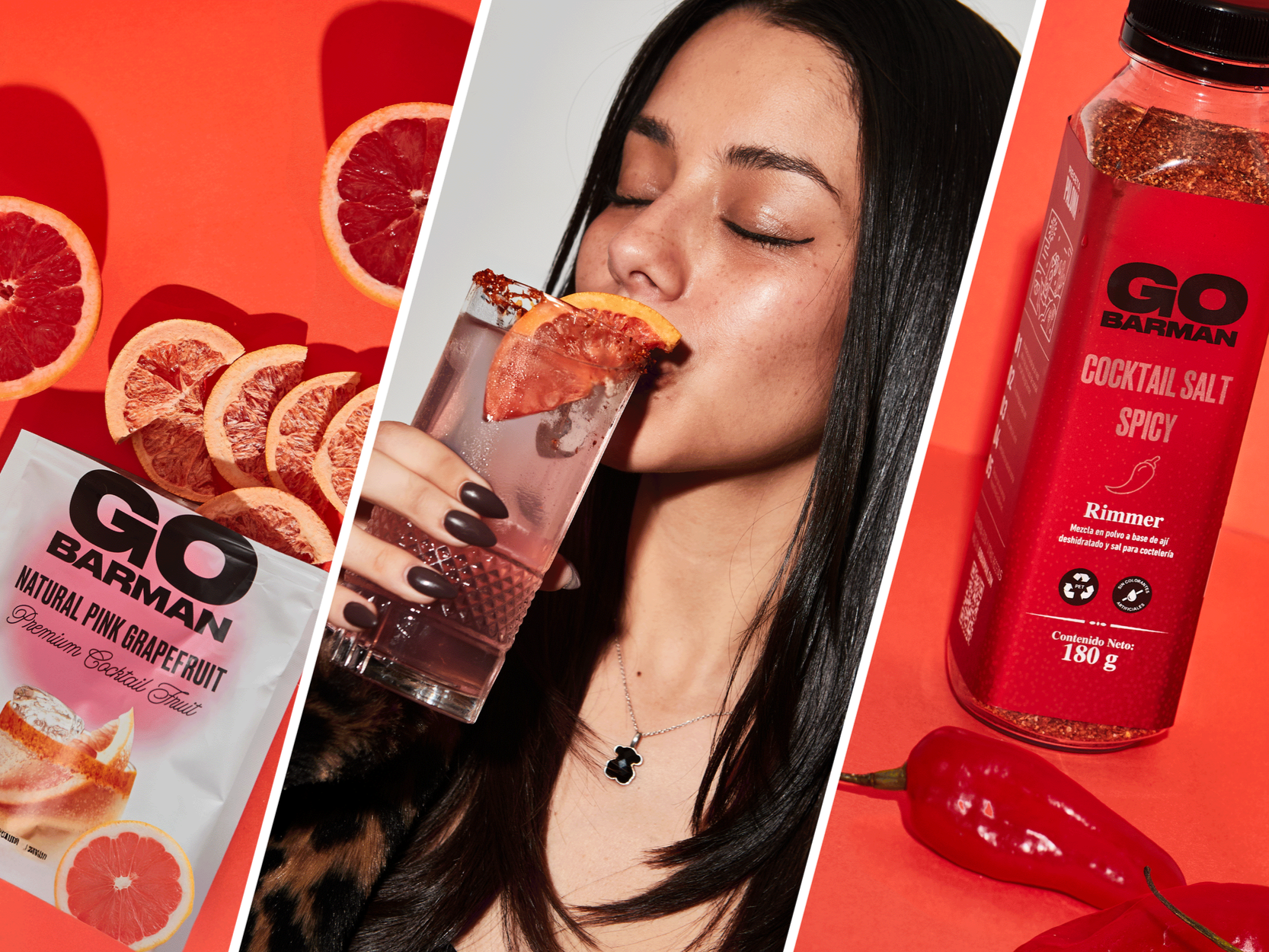 GO Barman - CPG Brand