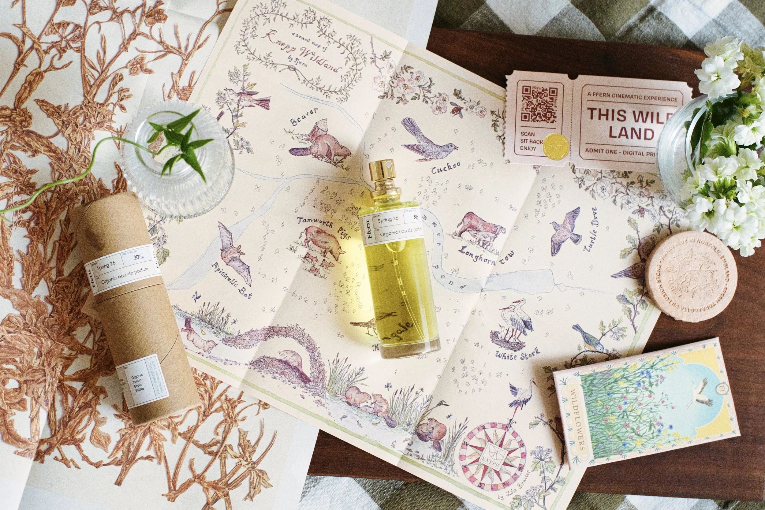 Independent Project | Ffern Spring 26, Unboxing (Video)