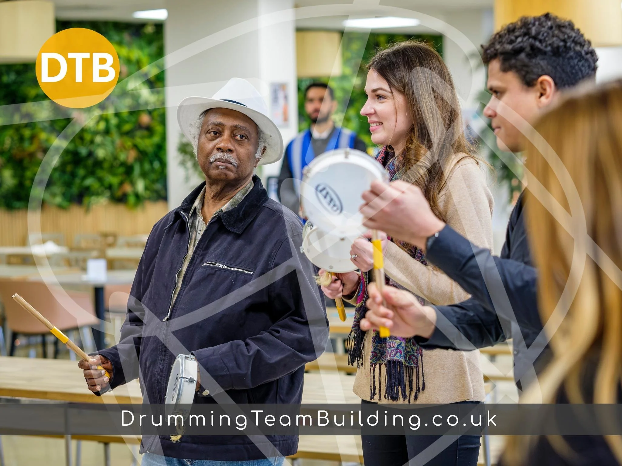 Drumming Team Building in the UK and Spain