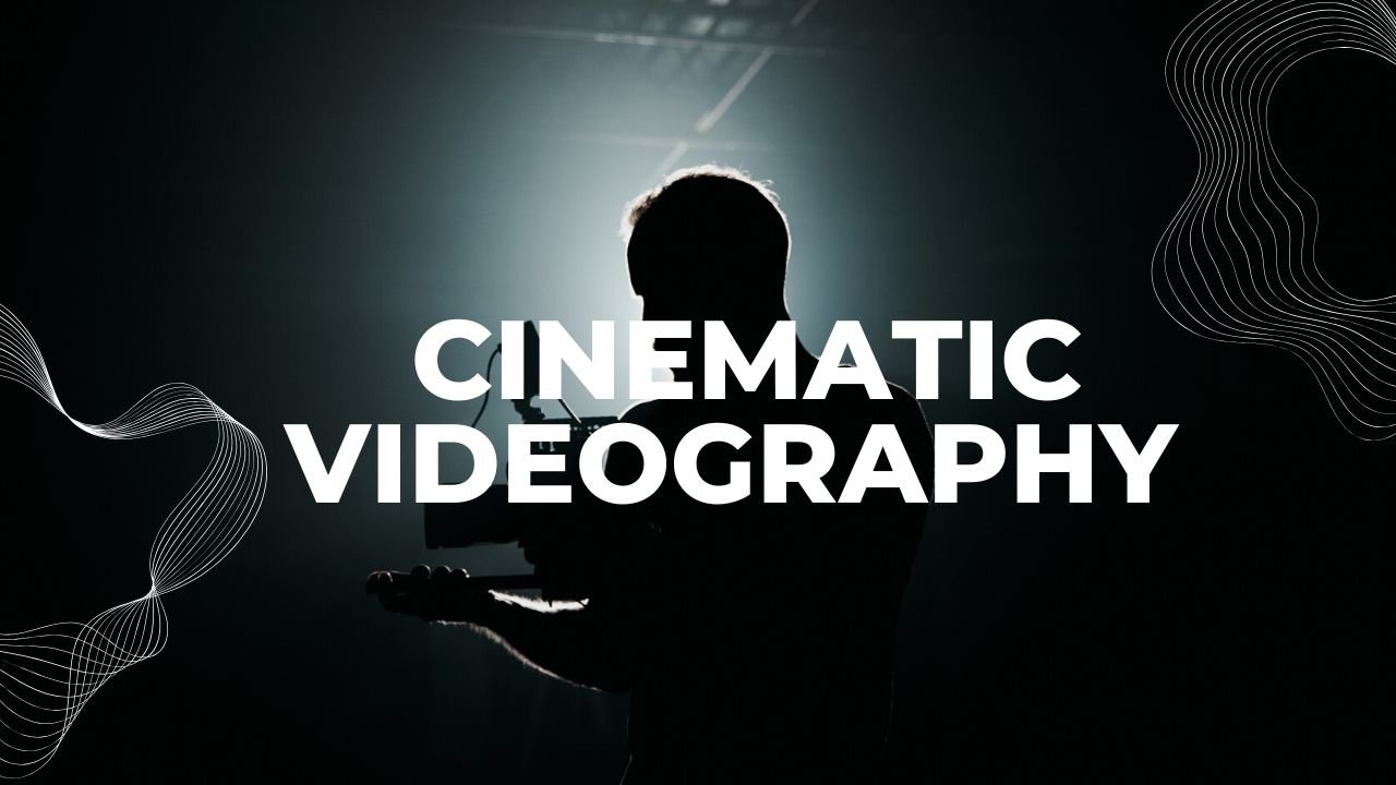 Cinematic videography by Mr.Creative in Ontario – filmmaker holding camera with dramatic backlighting