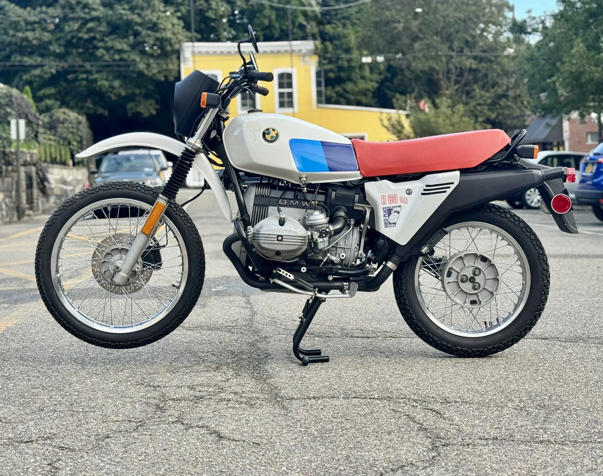 1981 BMW R80GS - 616 Miles - Original Tires