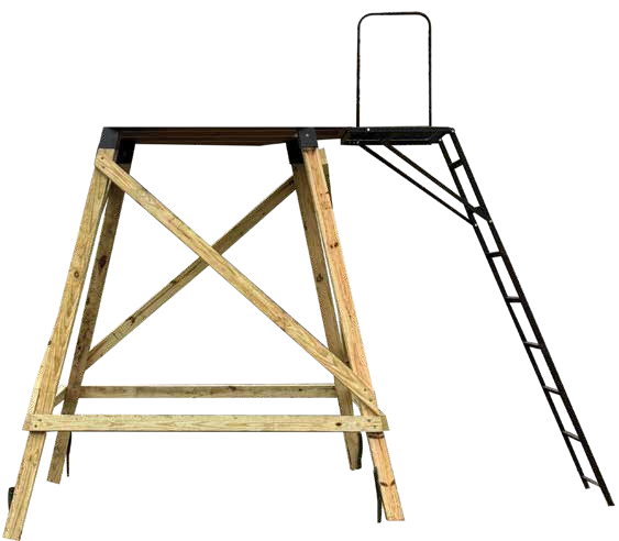 8' PT Wood Stand Kit