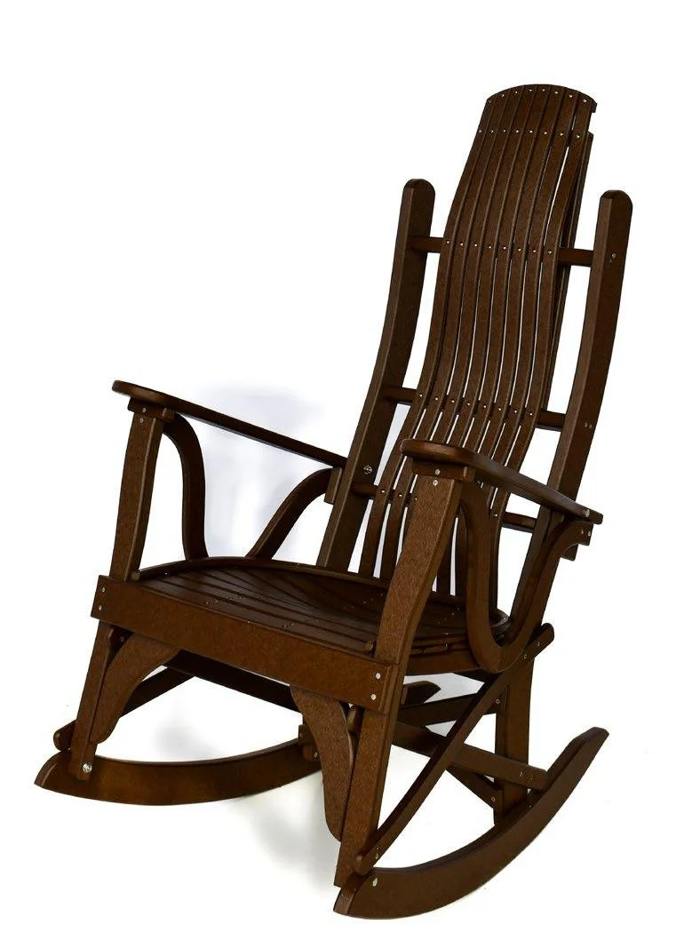 Rocking chair - Brown