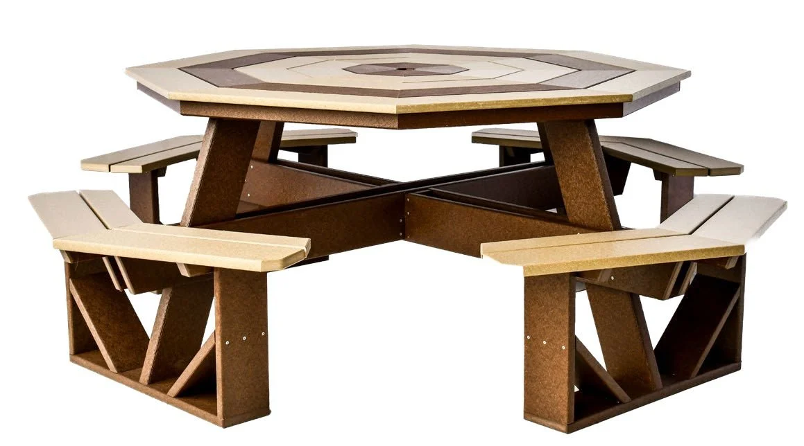 Octagon Picnic Table