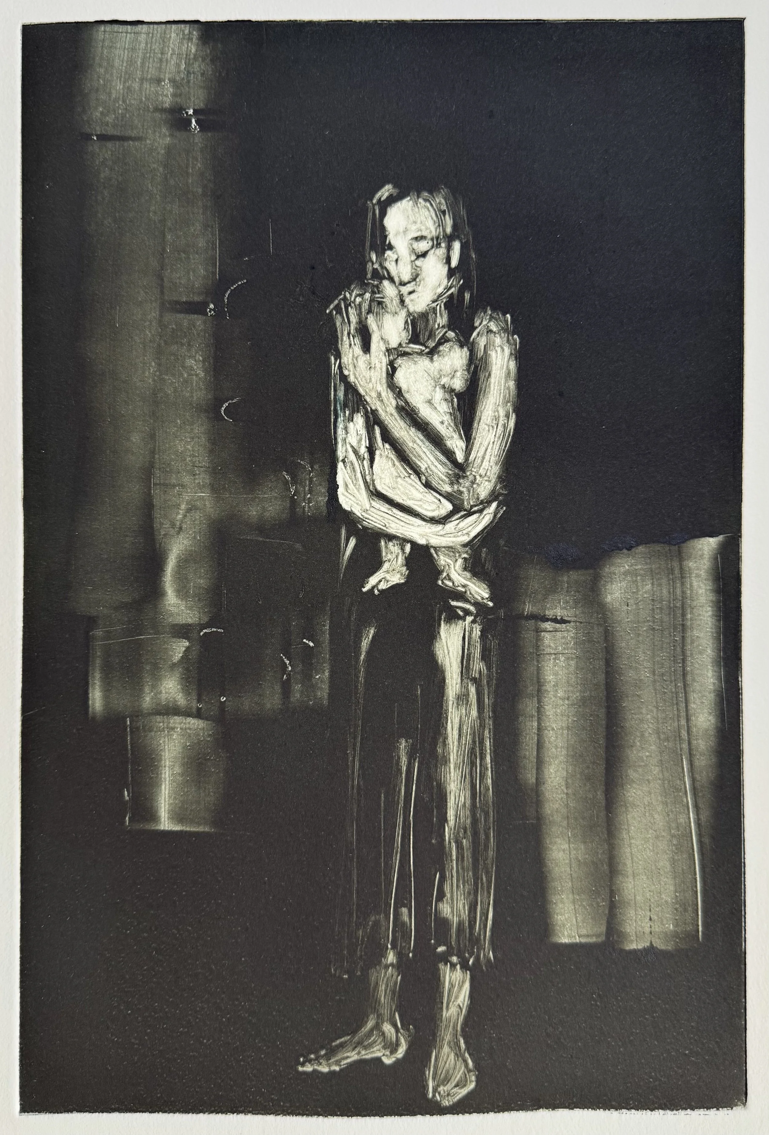 Motherhood, 2025, 26x40 cm