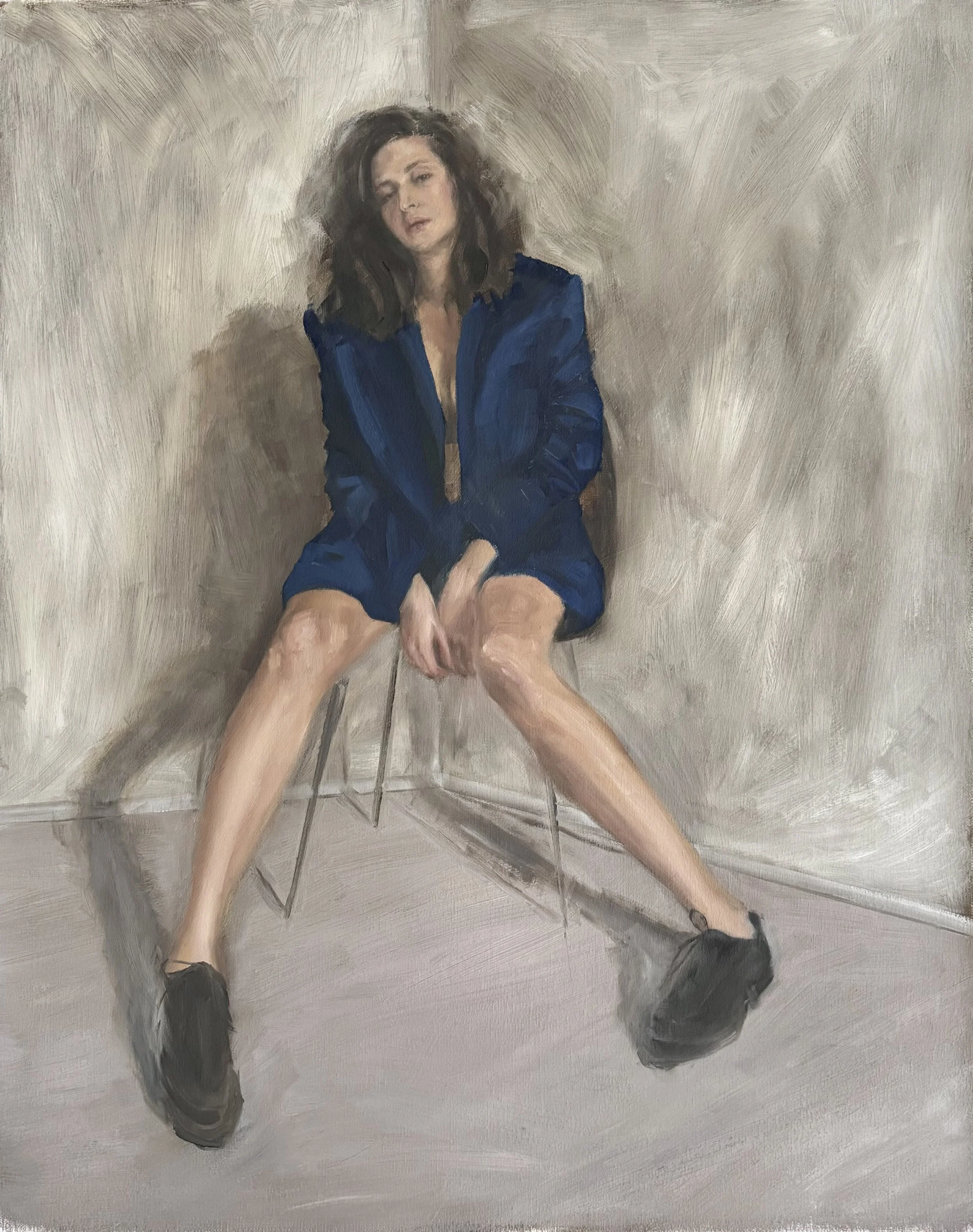 The Poet, 2024, Oil on Canvas - 50x70 cm