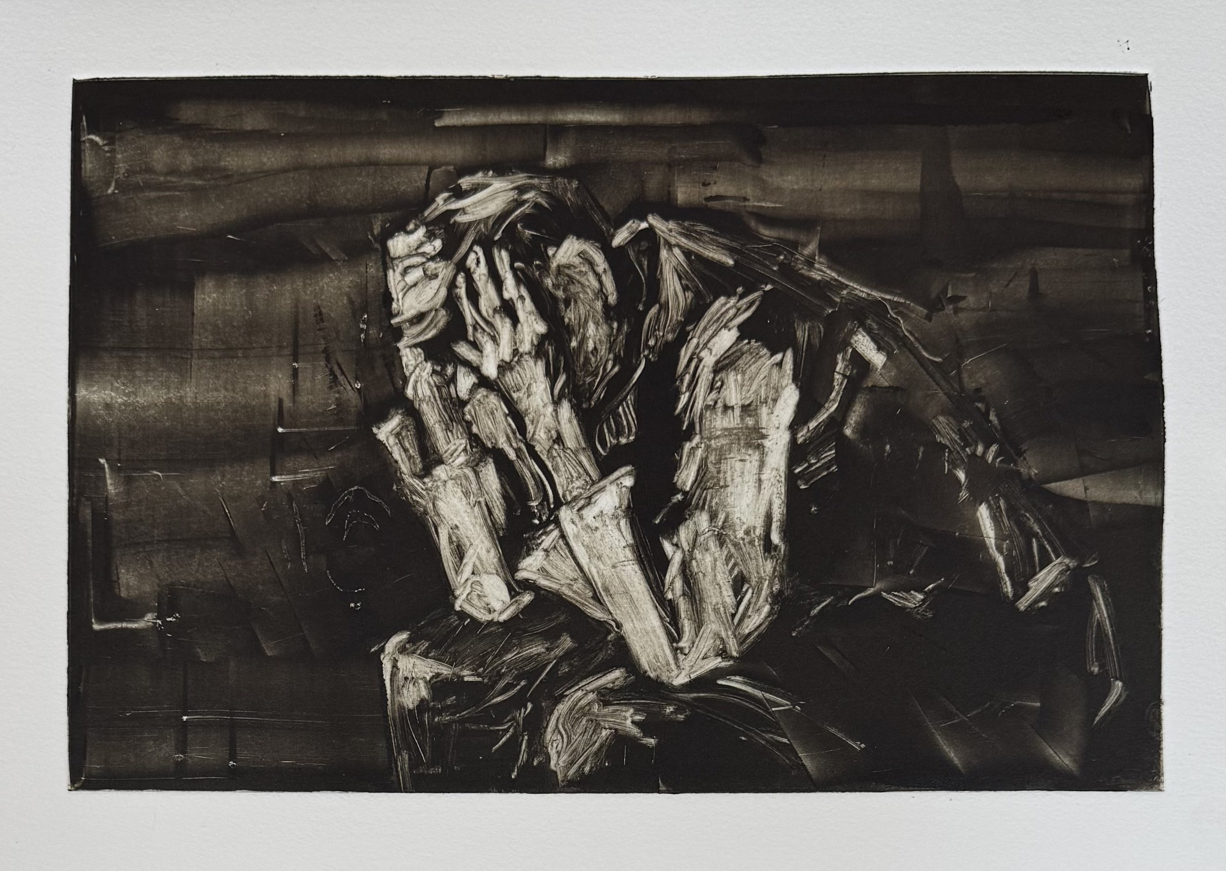 Despair, 2025, 27x40