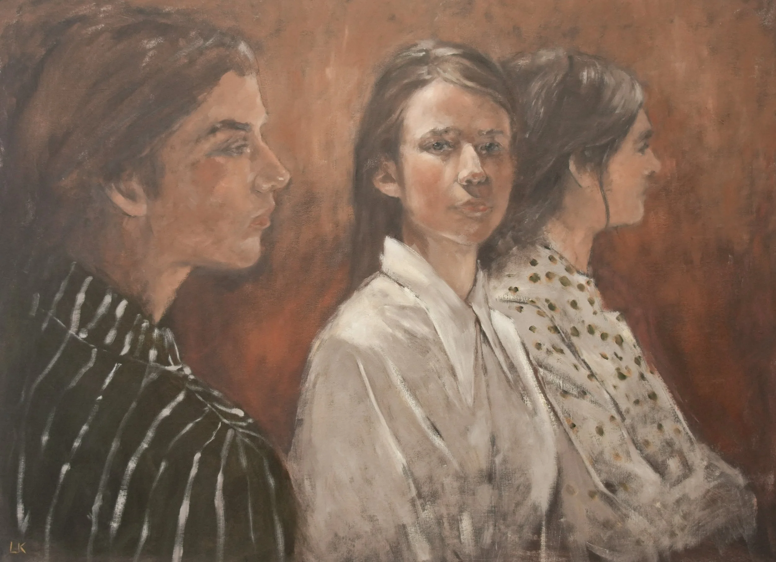 All Our Tomorrows, 2026, Oil on canvas, 80x110 cm