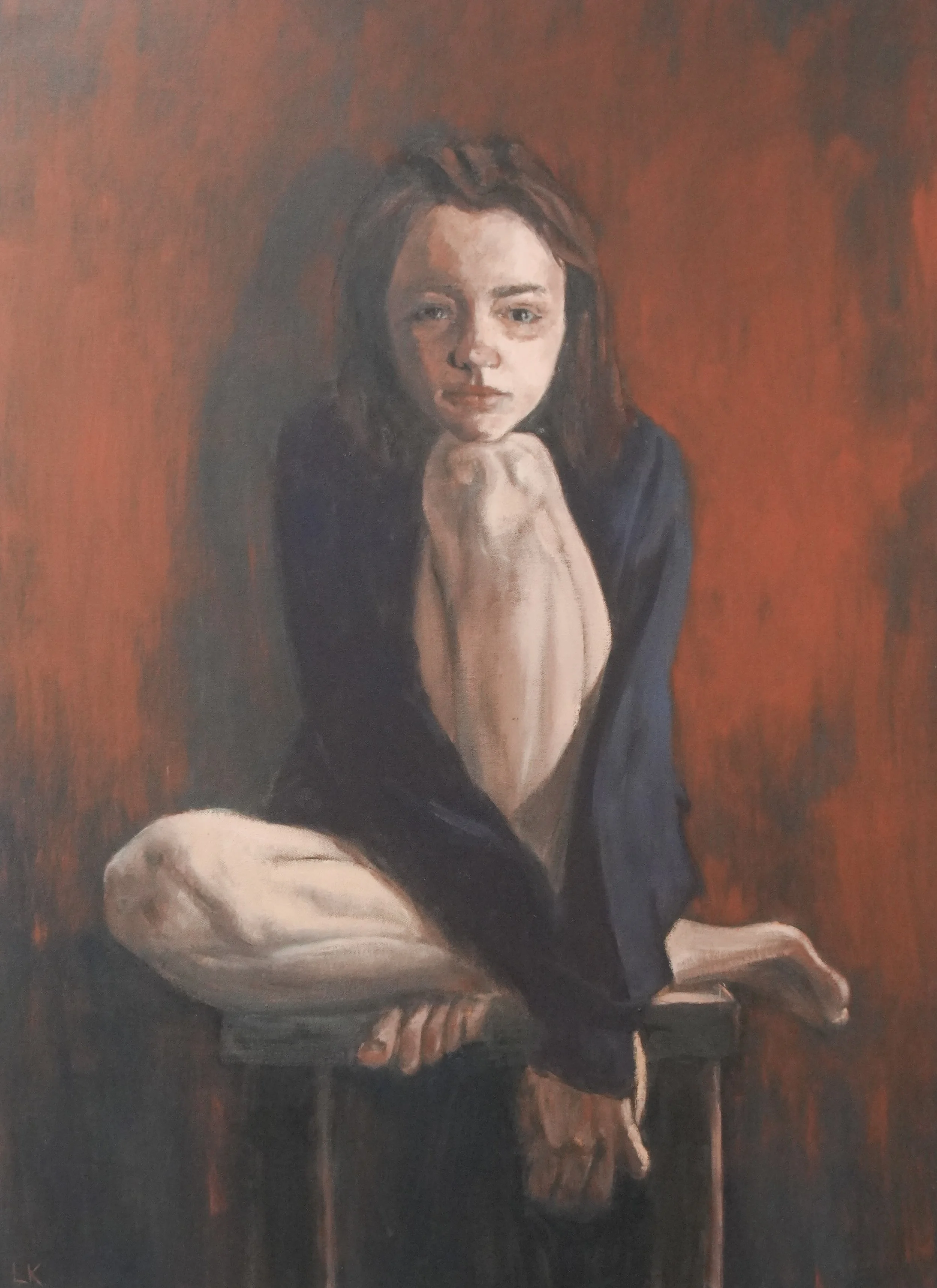 What We Go Through, 2026,
Oil On canvas, 80x110 cm