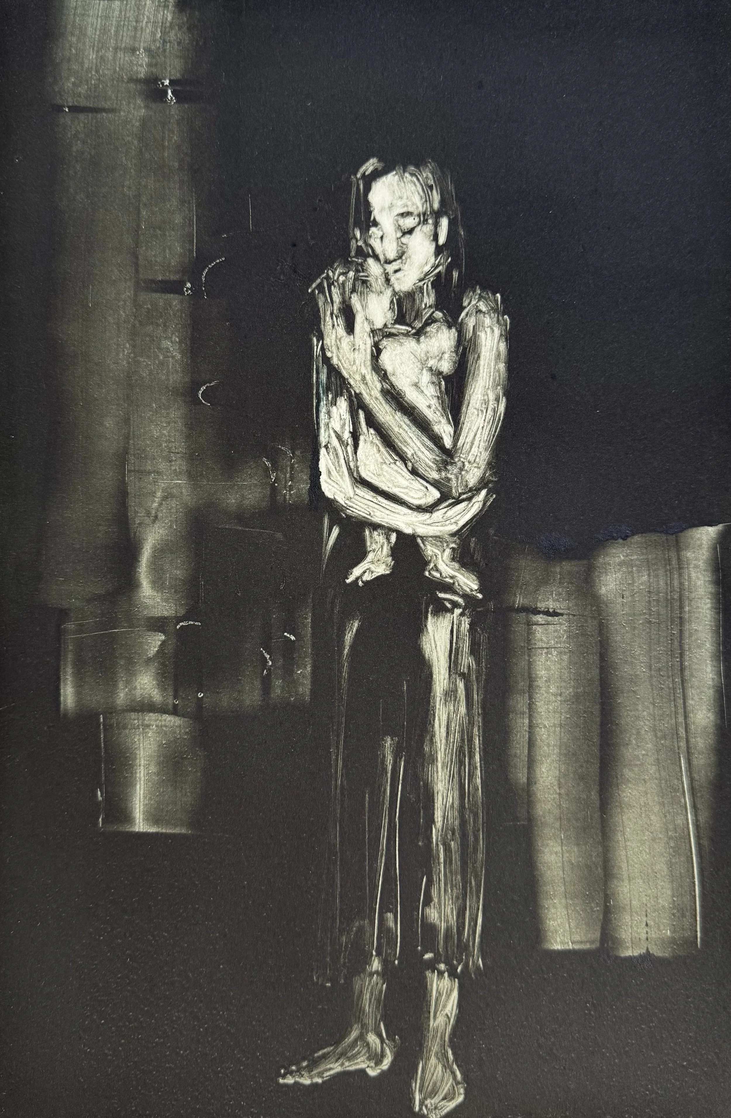 Motherhood, 2025, 26x40 cm