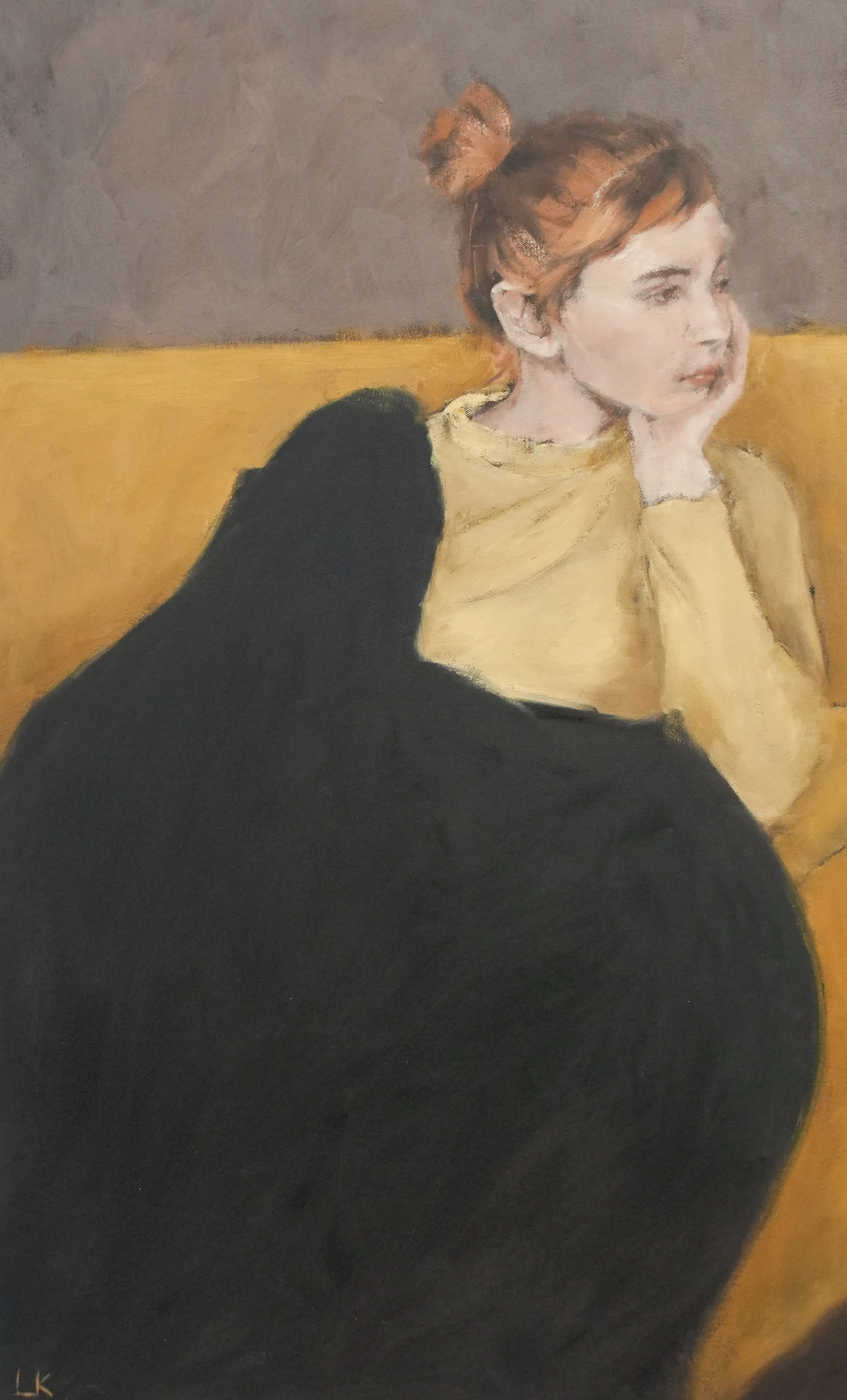 What Should I Do? 2026, Oil on canvas, 50x80 cm
