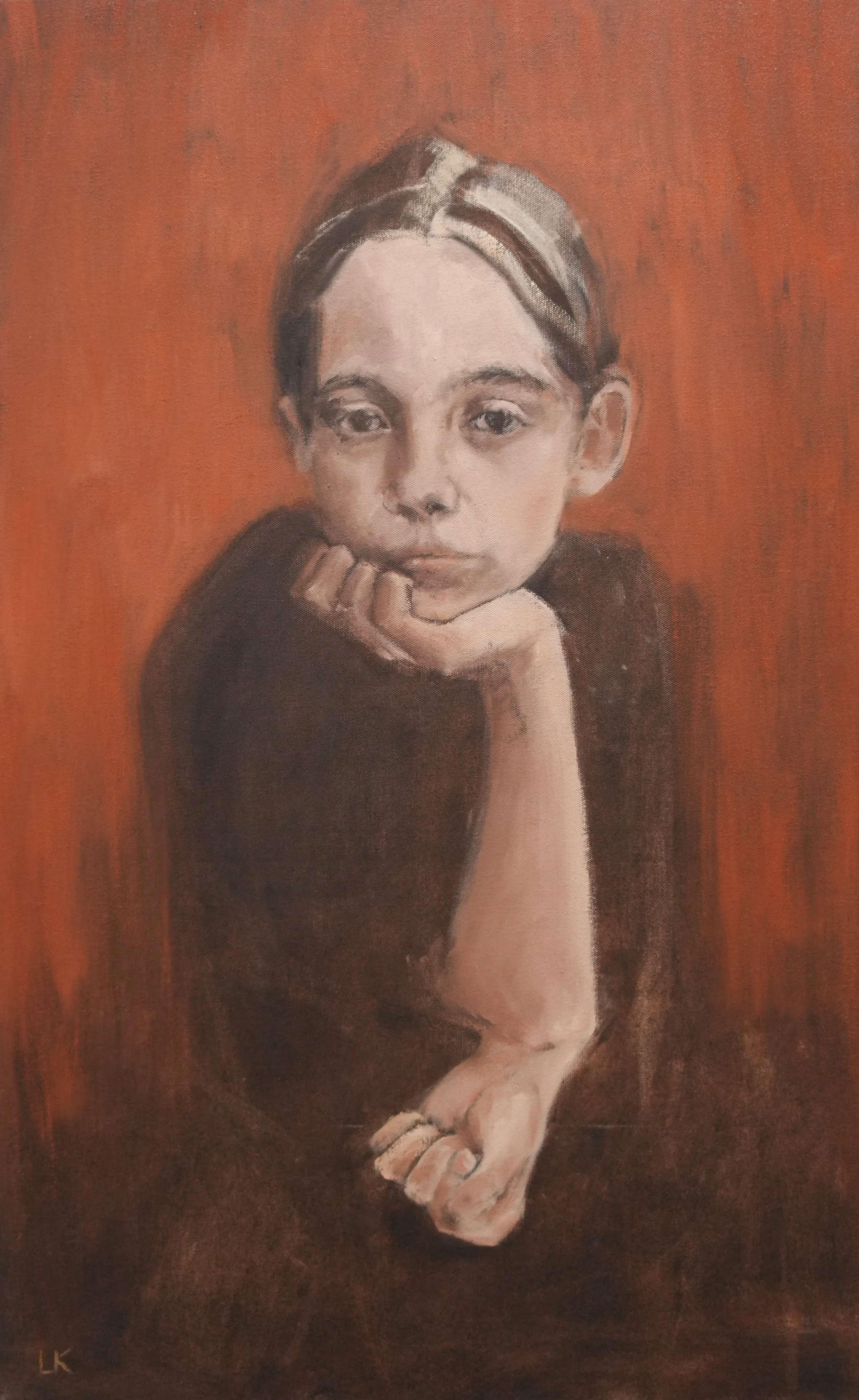Nobody Knows, 2026, Oil on canvas, 50x80 cm