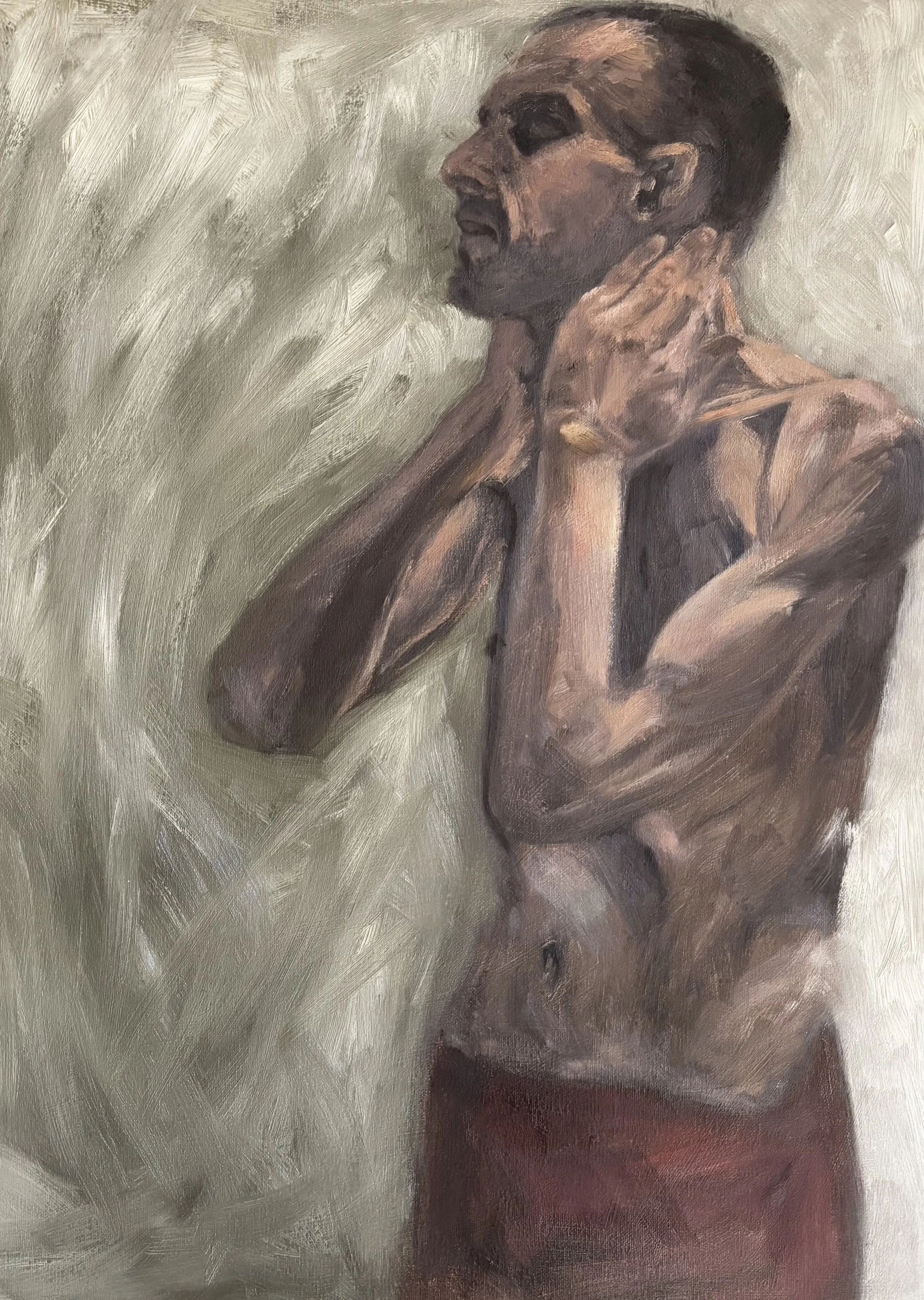 After Captivity, 2024, Oil on Canvas, 50x70 cm