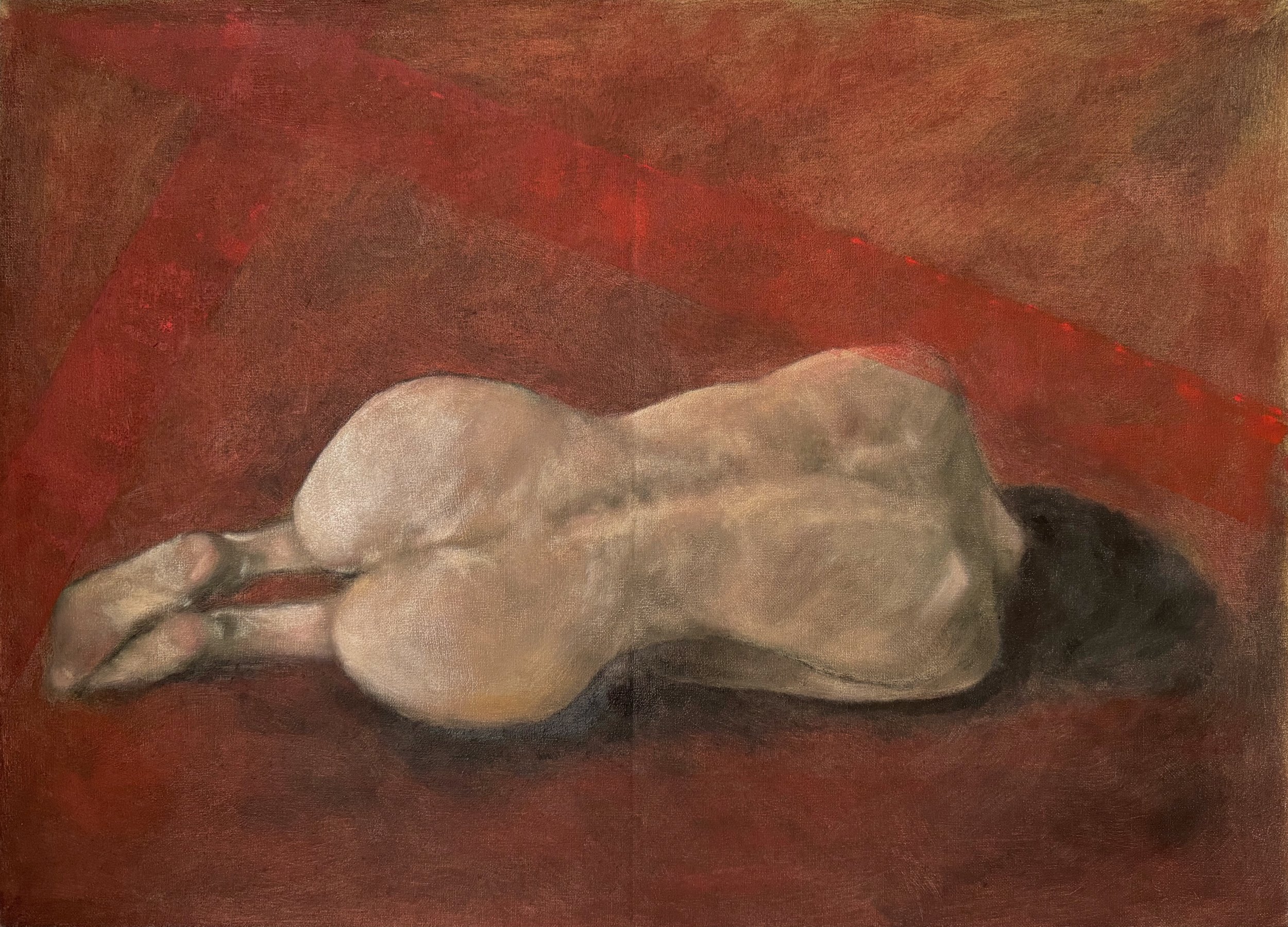 Night, Oil on Canvas, 2023 - 60x45 cm