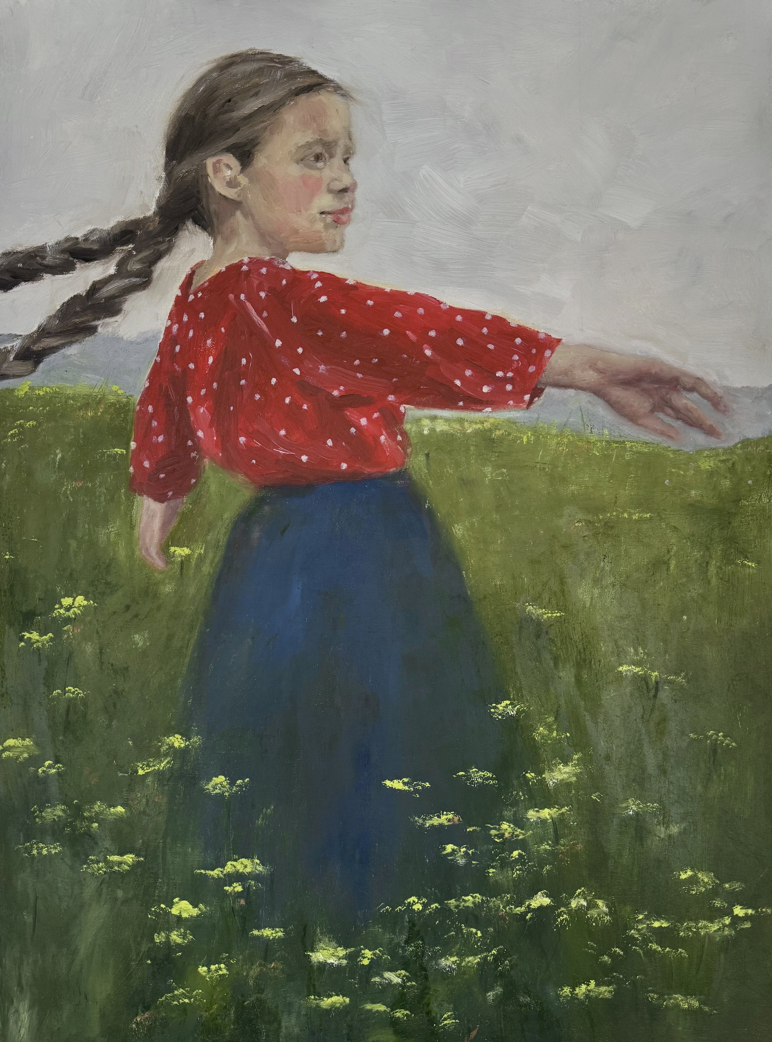 Dreams, 2025, Oil on Canvas - 60x80 cm